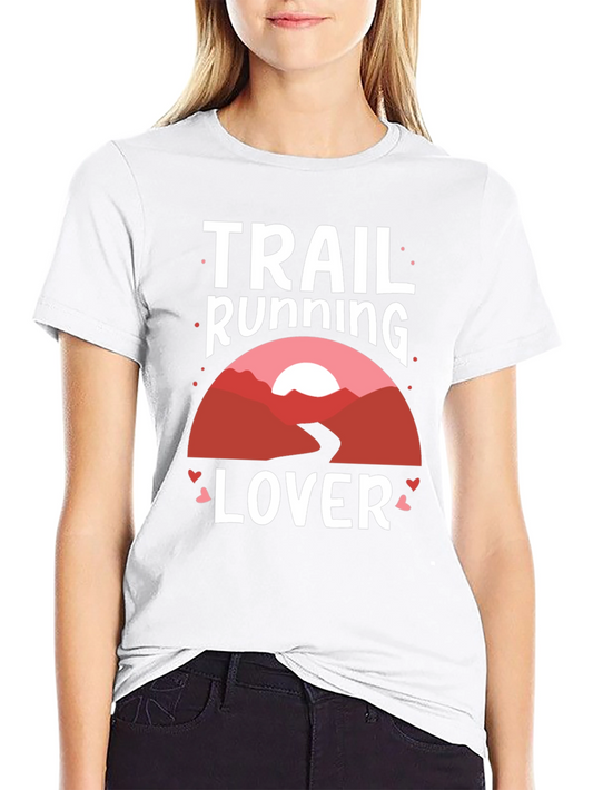 Trail Running Lover Graphic Tee
