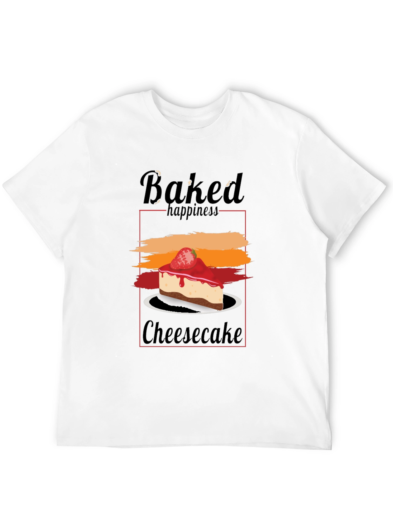 Baked Happiness Cheesecake T-Shirt