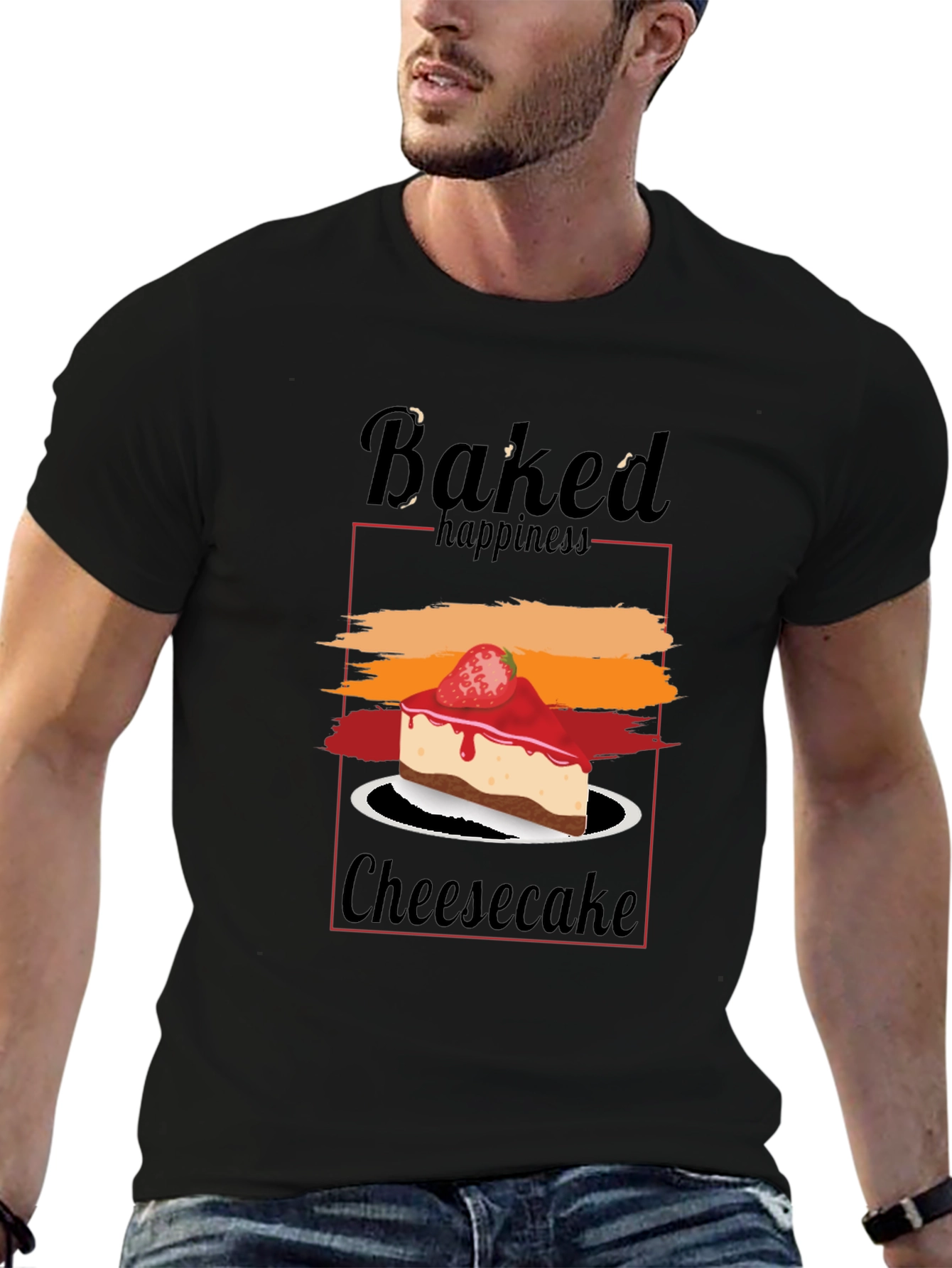 Baked Happiness Cheesecake T-Shirt