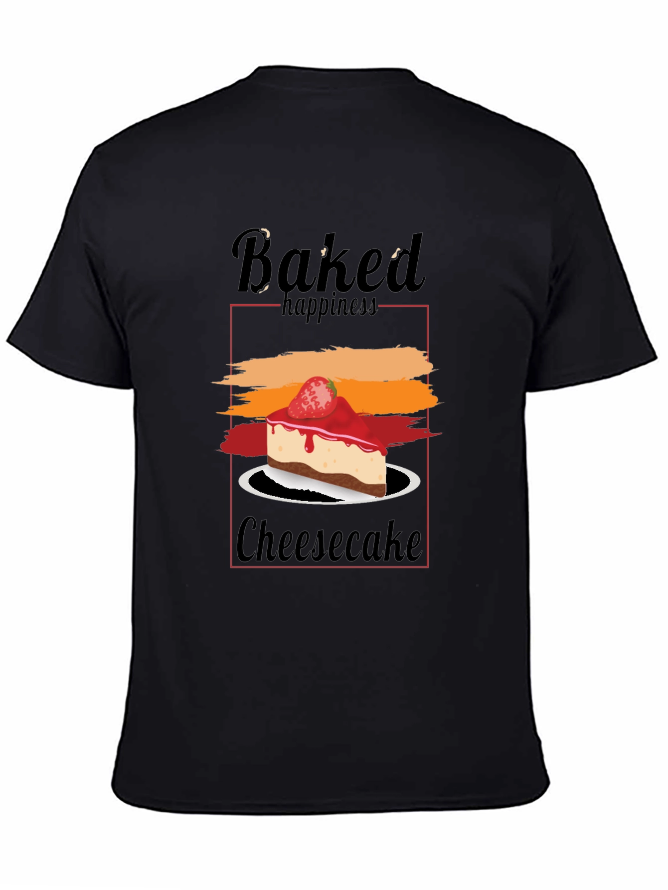 Baked Happiness Cheesecake T-Shirt