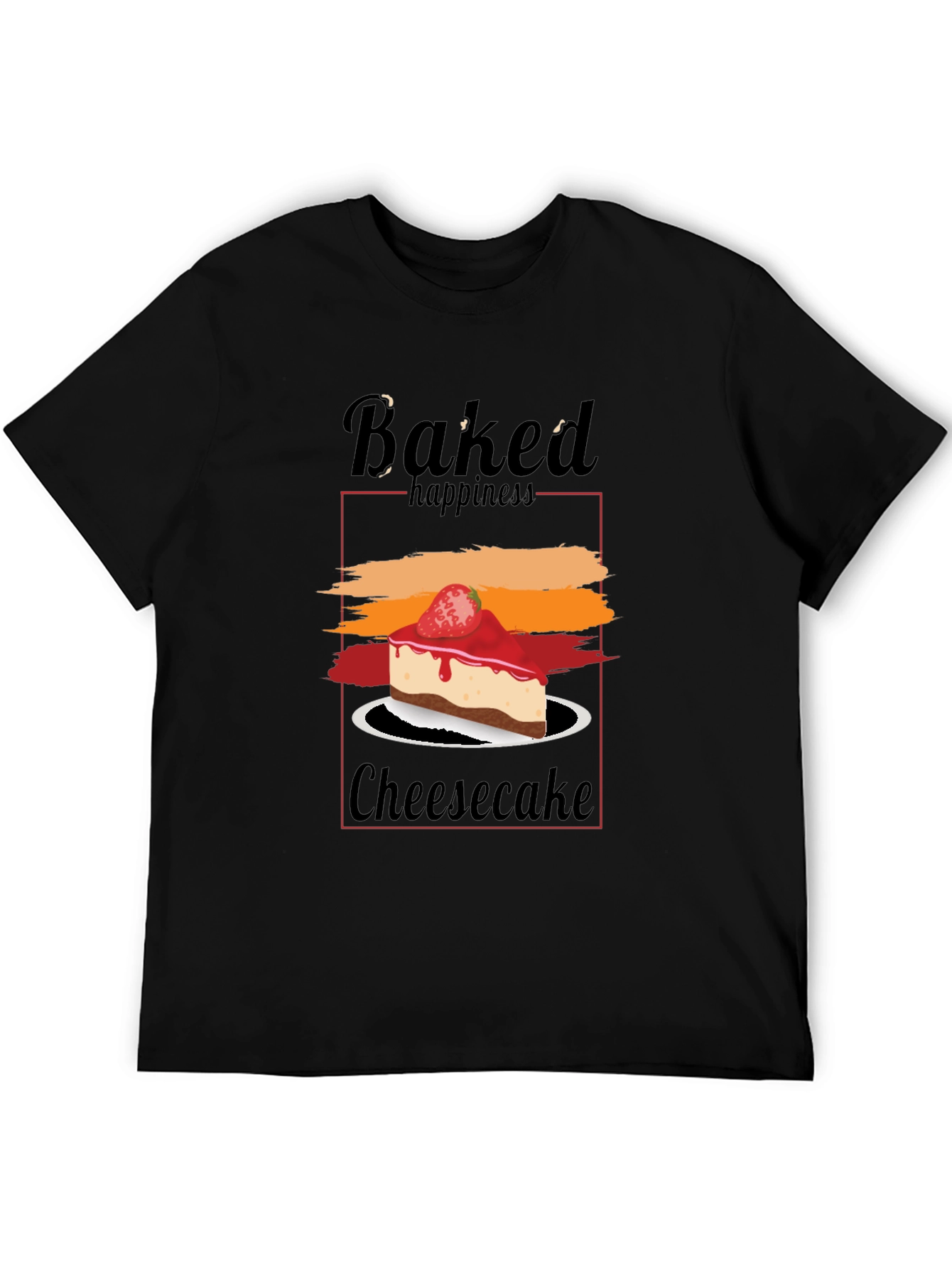 Baked Happiness Cheesecake T-Shirt