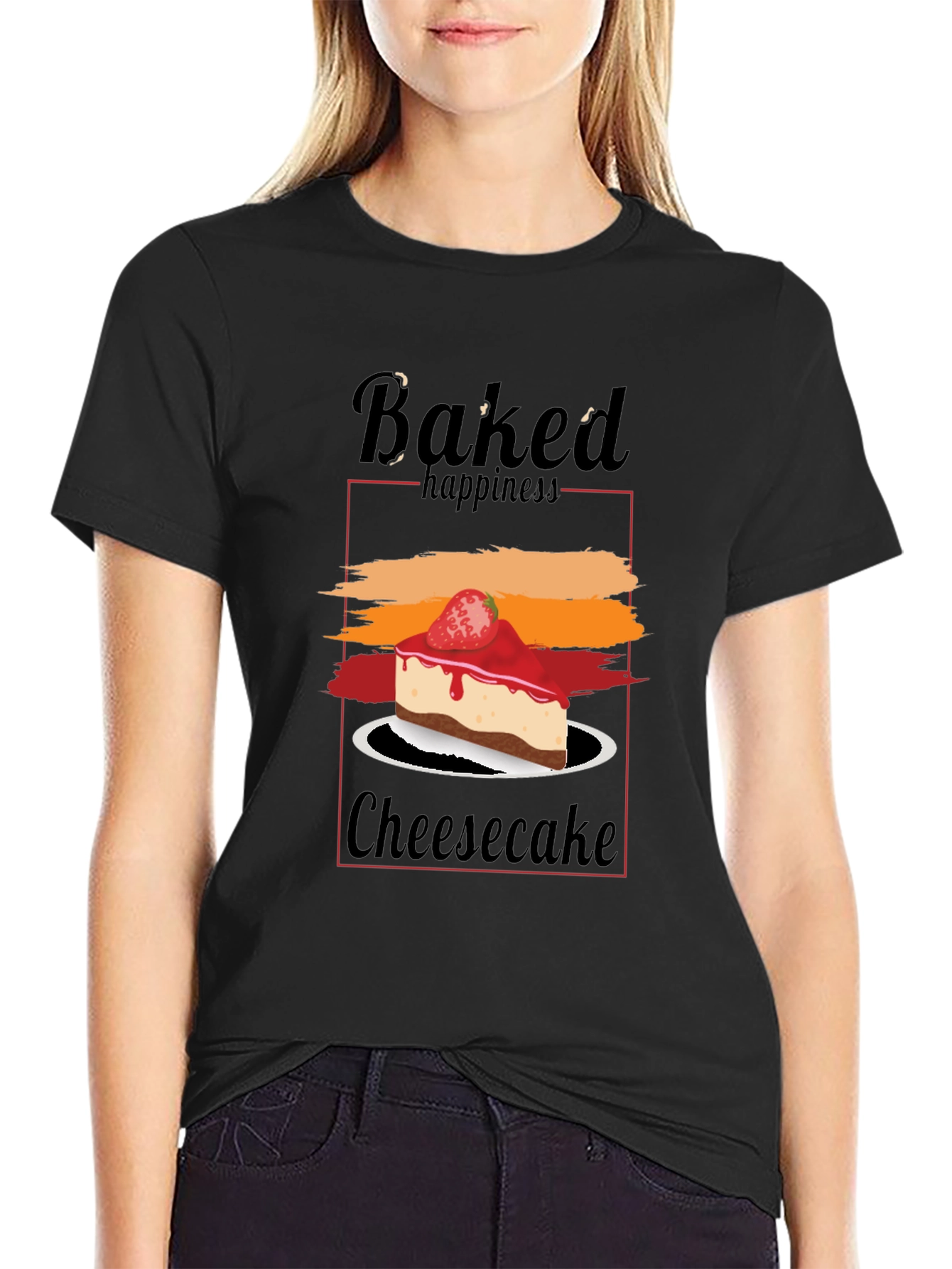 Baked Happiness Cheesecake T-Shirt