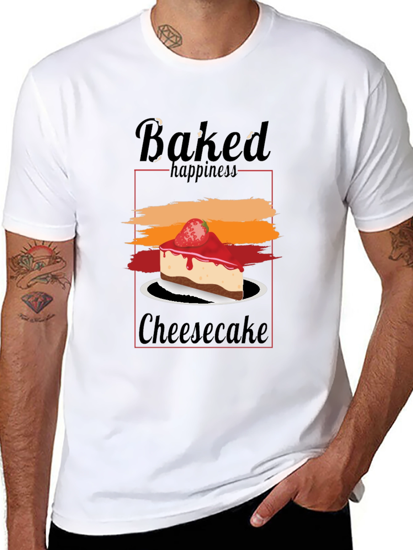Baked Happiness Cheesecake T-Shirt