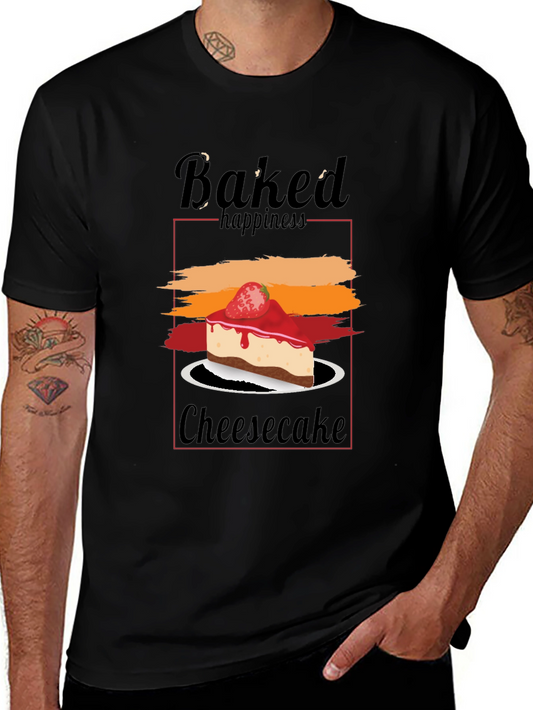 Baked Happiness Cheesecake T-Shirt
