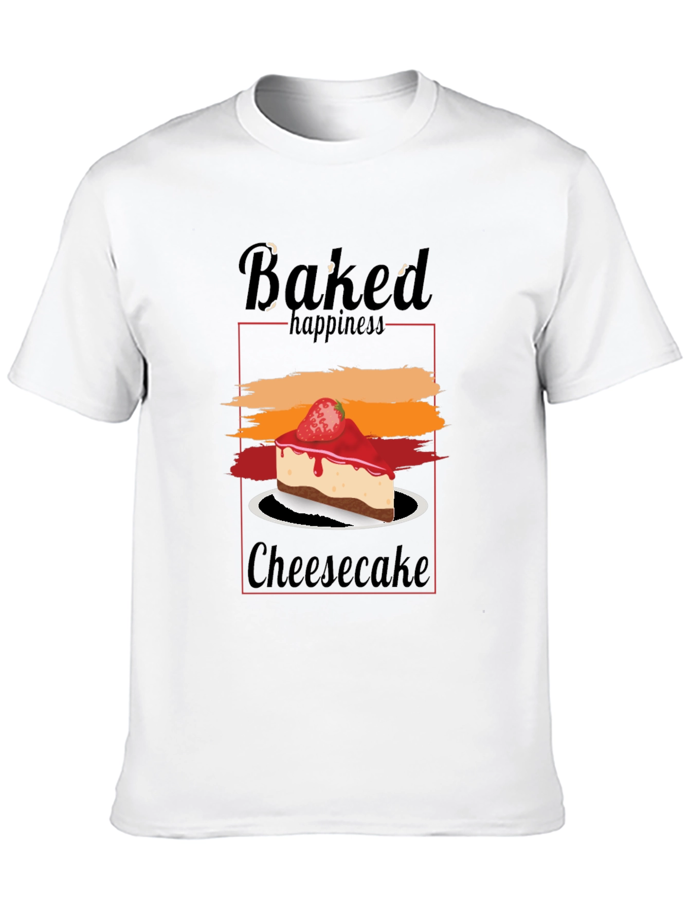 Baked Happiness Cheesecake T-Shirt