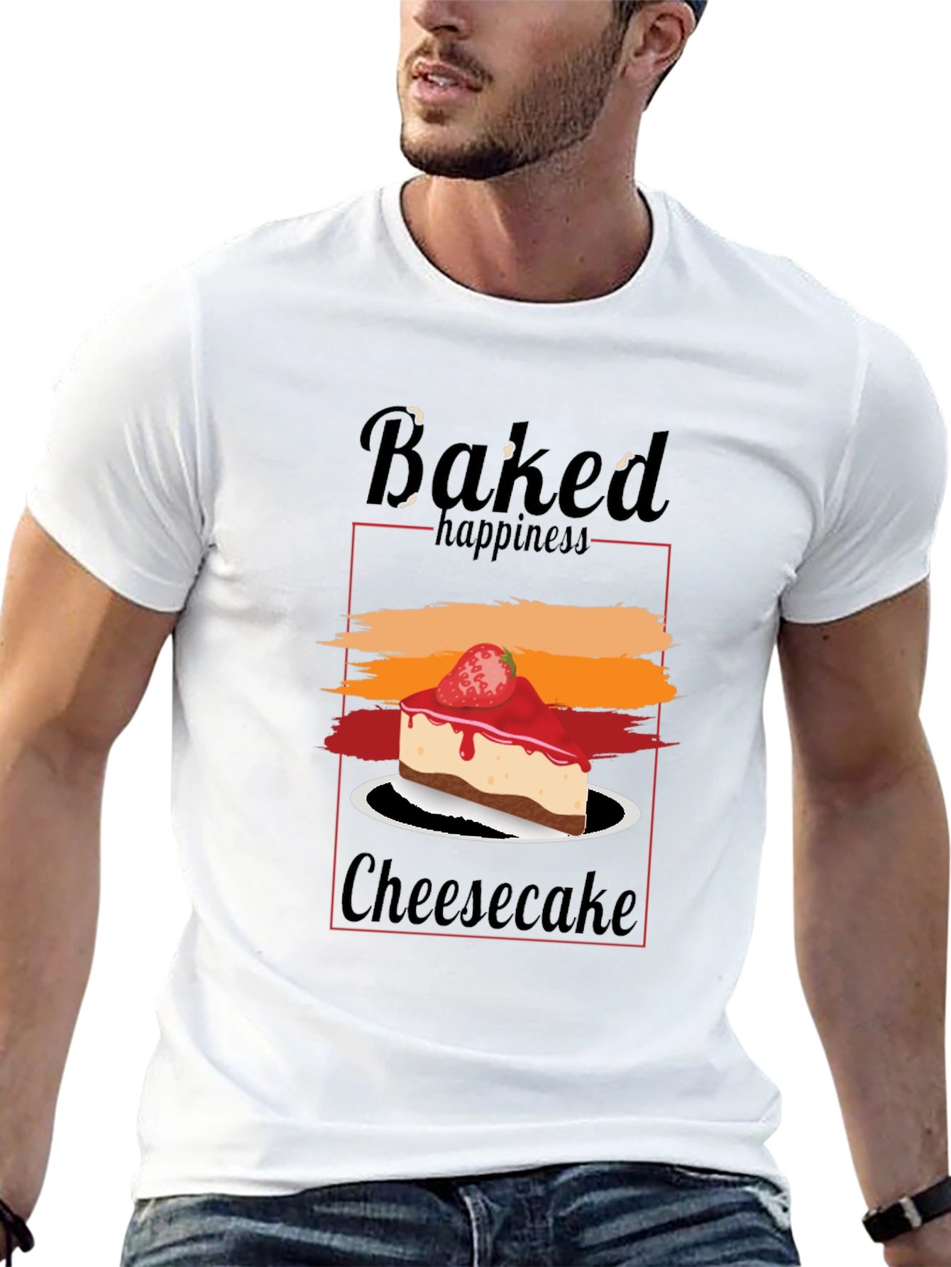 Baked Happiness Cheesecake T-Shirt