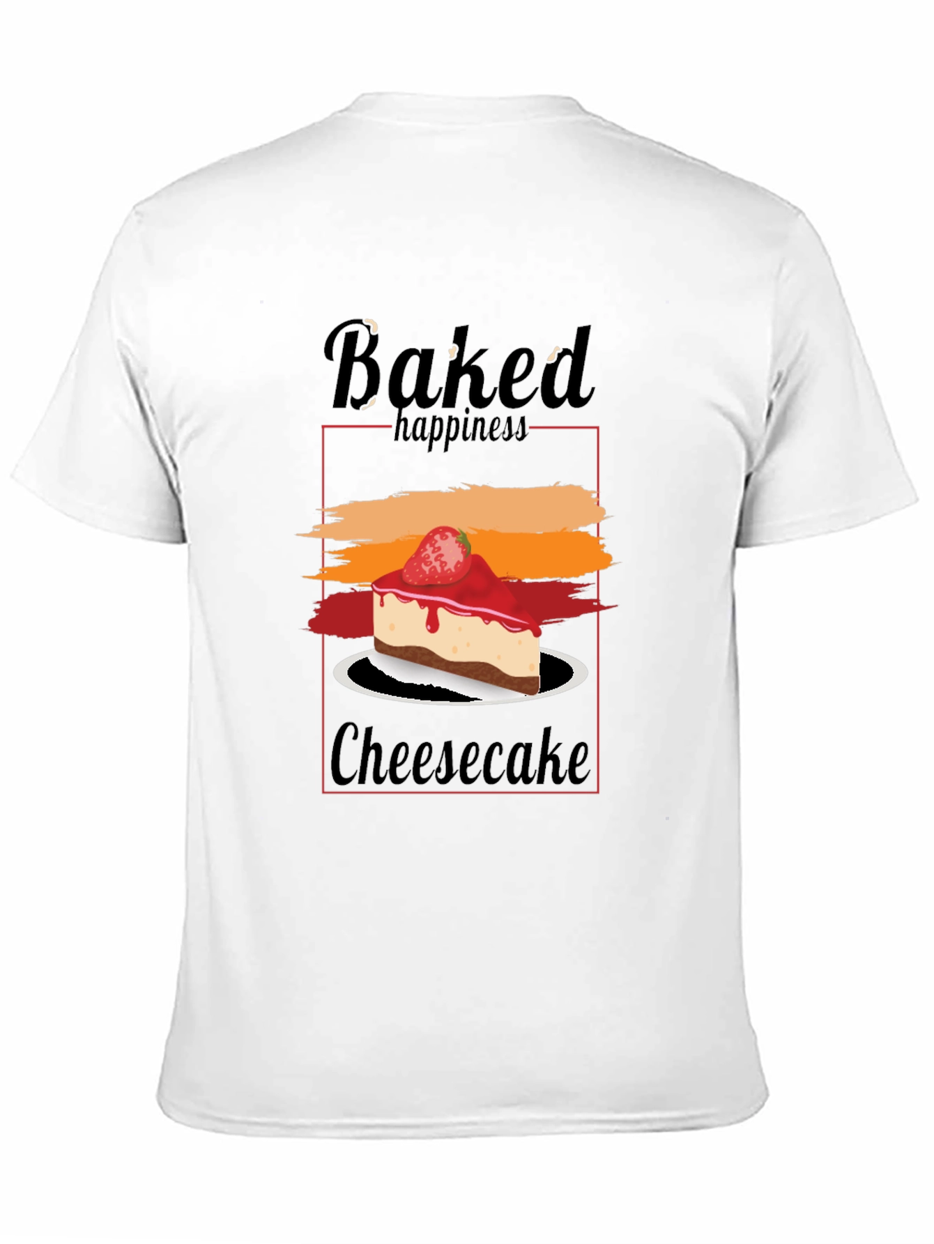 Baked Happiness Cheesecake T-Shirt