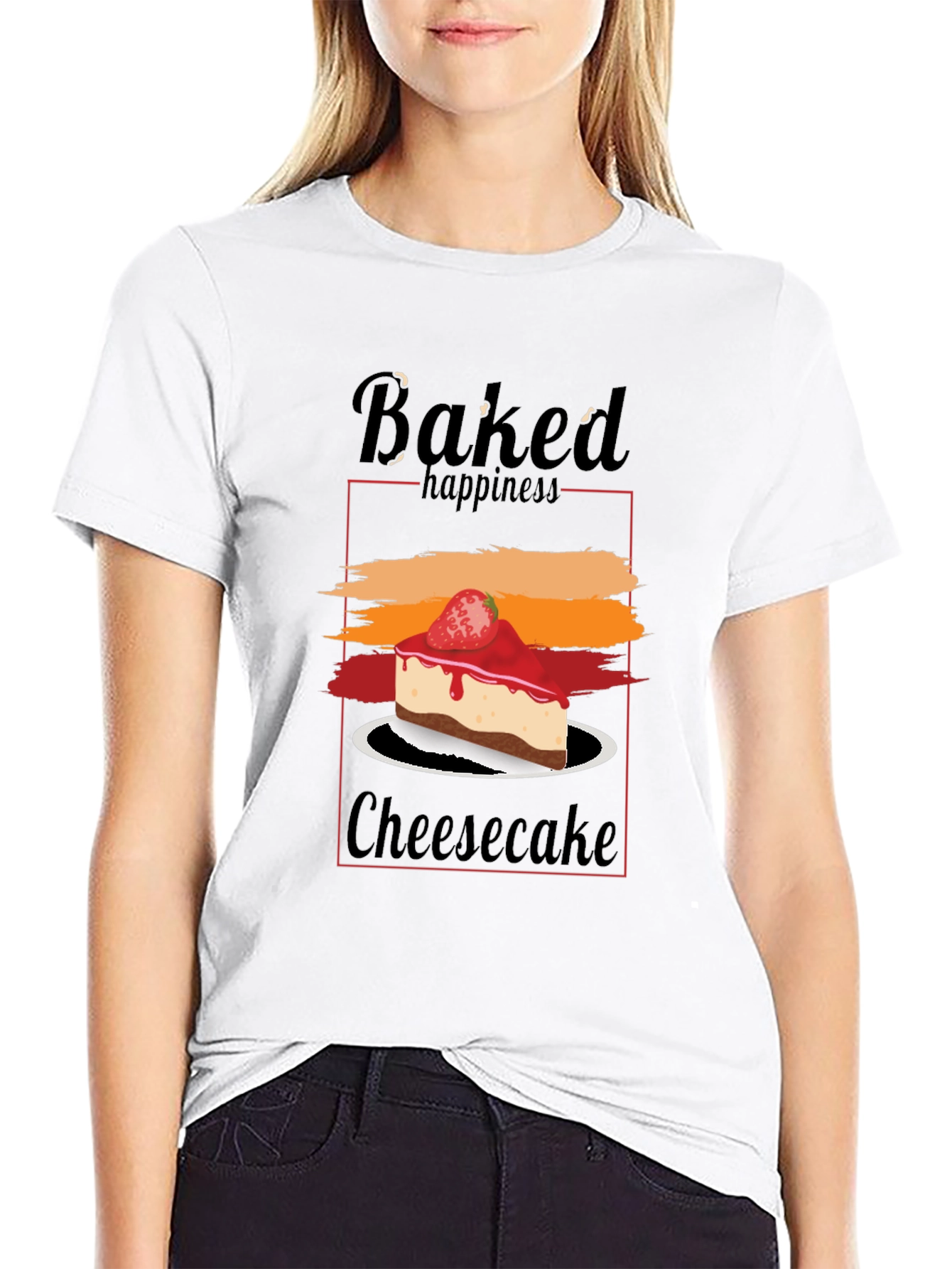 Baked Happiness Cheesecake T-Shirt
