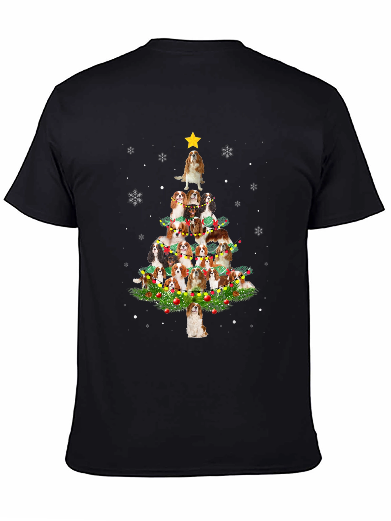 Cavalier Christmas Tree T-Shirt