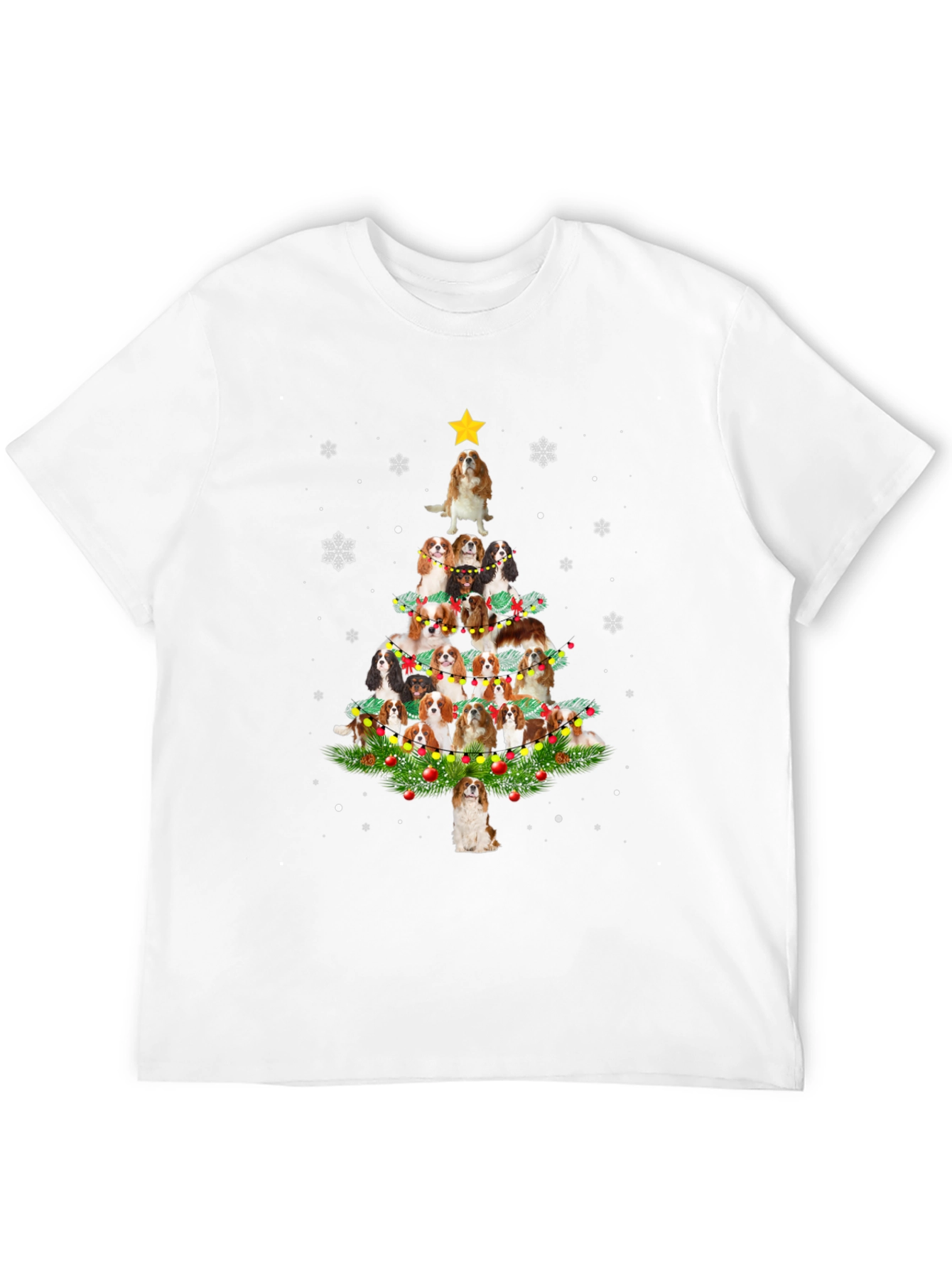 Cavalier Christmas Tree T-Shirt