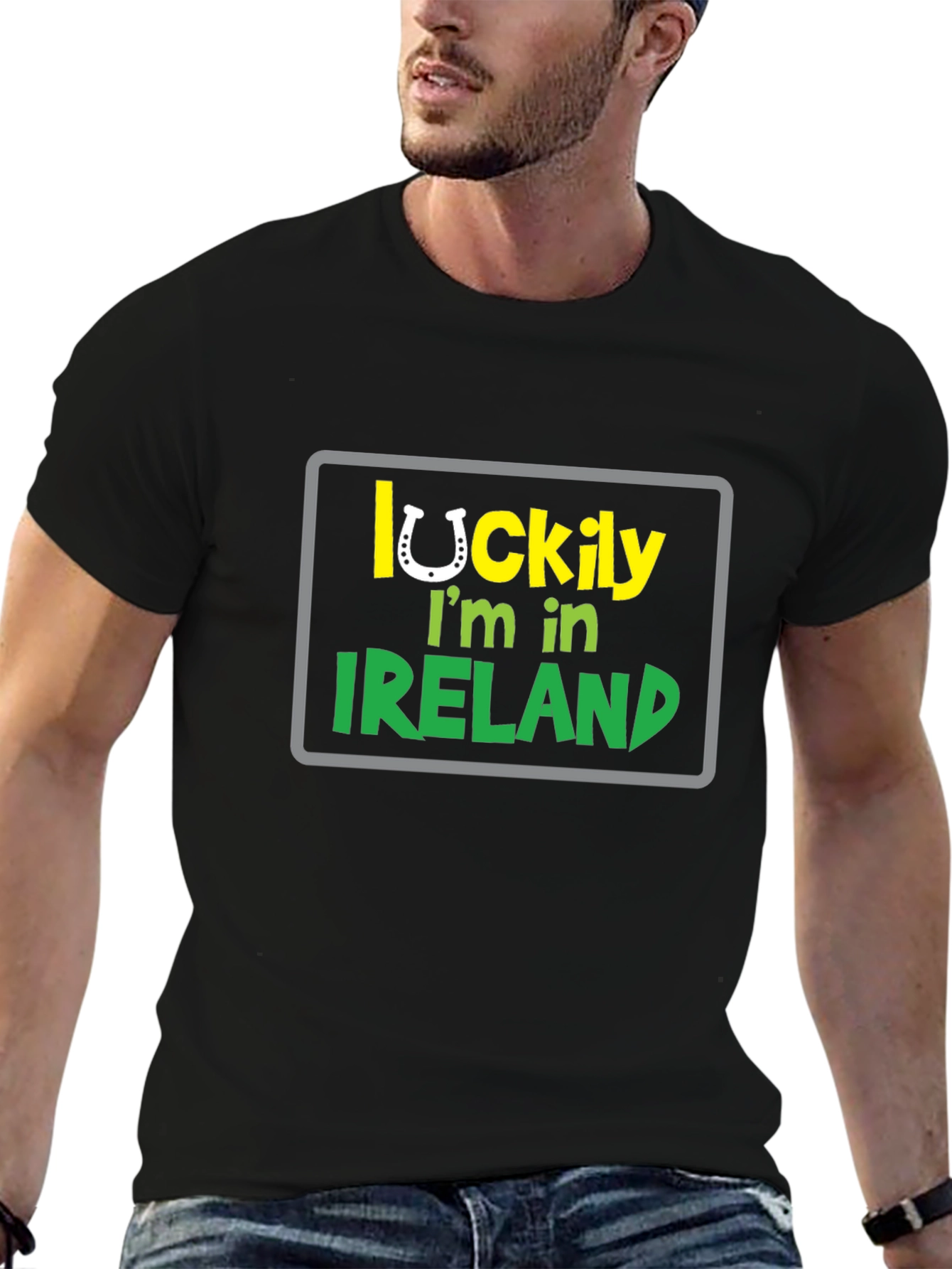 Lucky Im in Ireland T-Shirt