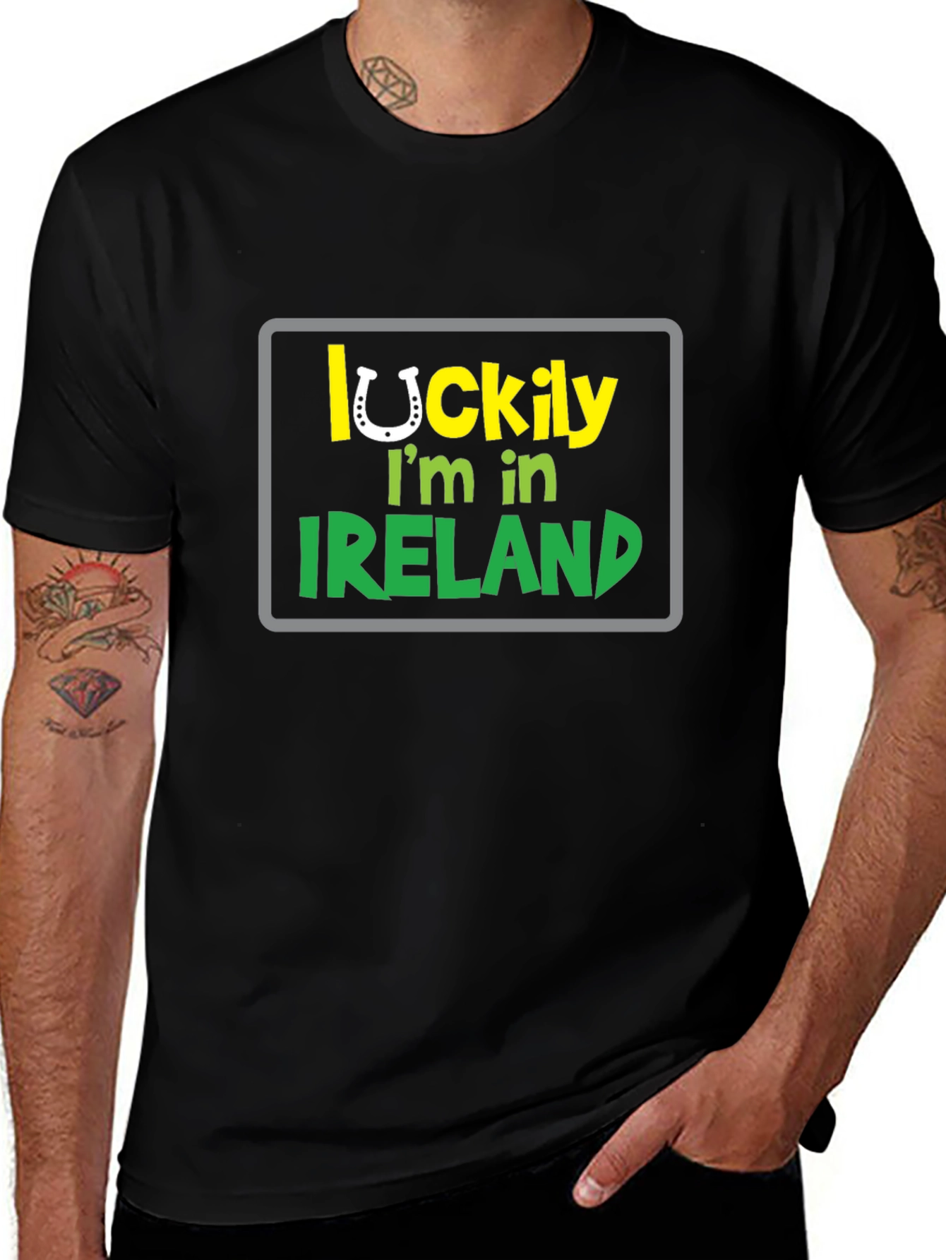 Lucky Im in Ireland T-Shirt