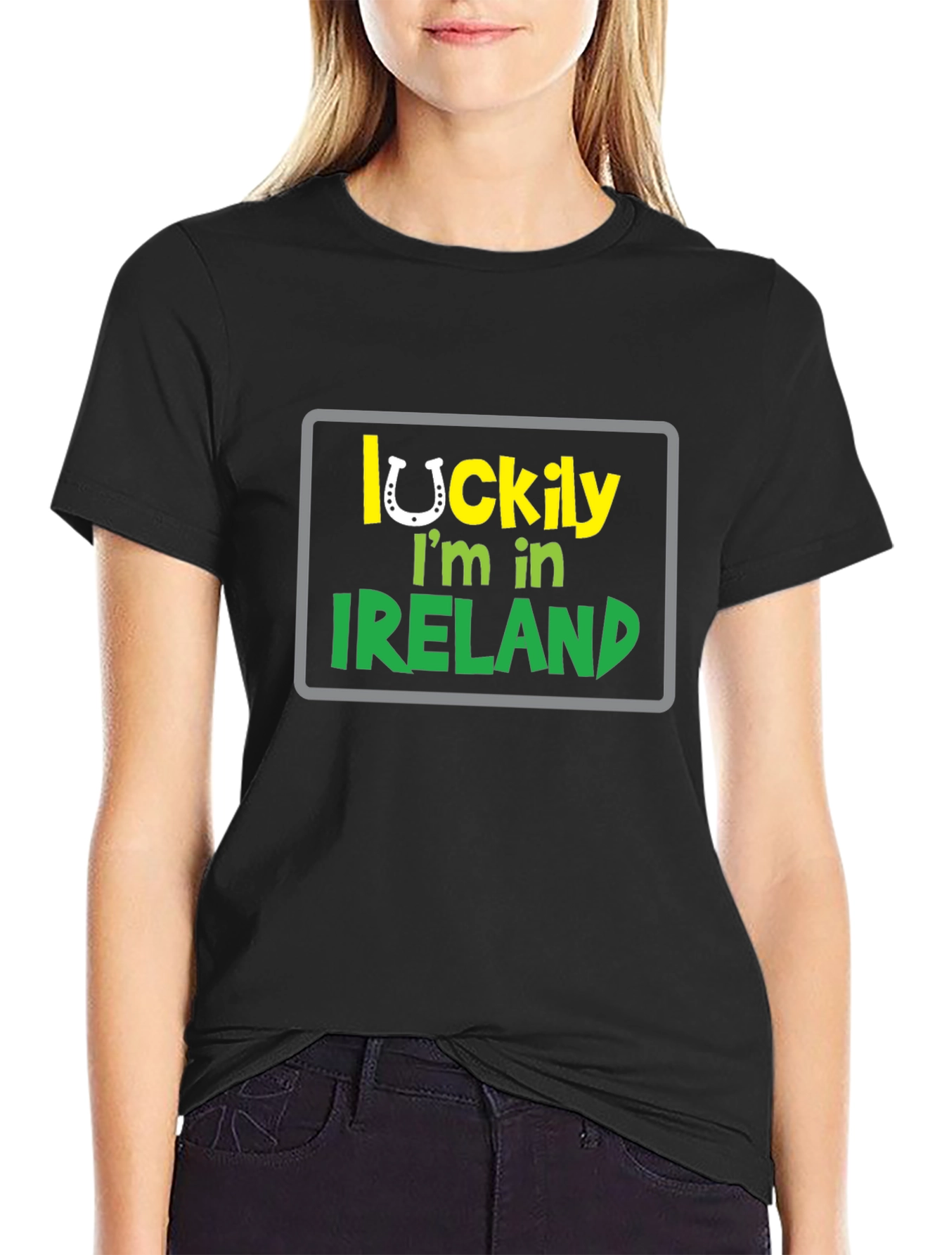 Lucky Im in Ireland T-Shirt