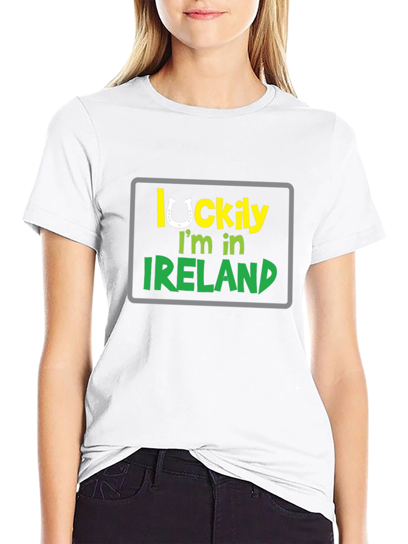 Lucky Im in Ireland T-Shirt