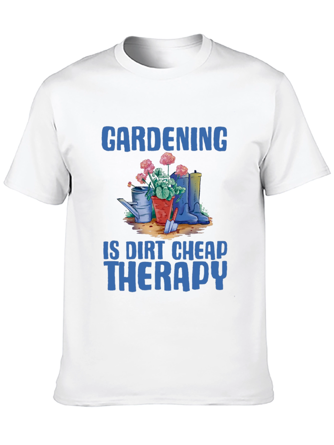 Gardening Therapy Graphic Tee