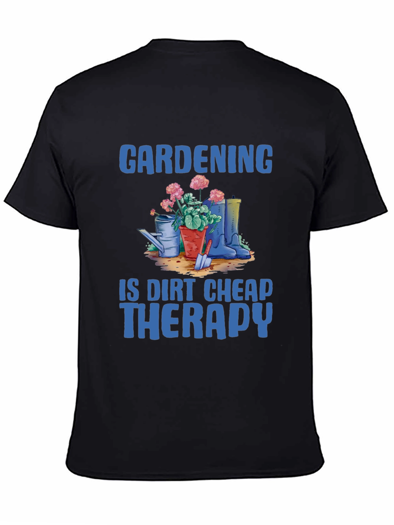 Gardening Therapy Graphic Tee