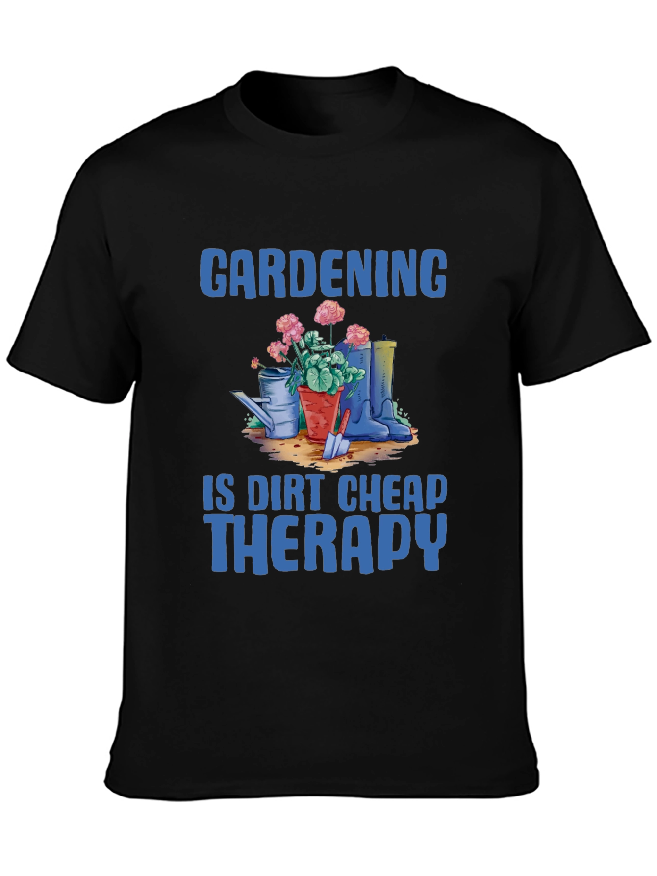 Gardening Therapy Graphic Tee