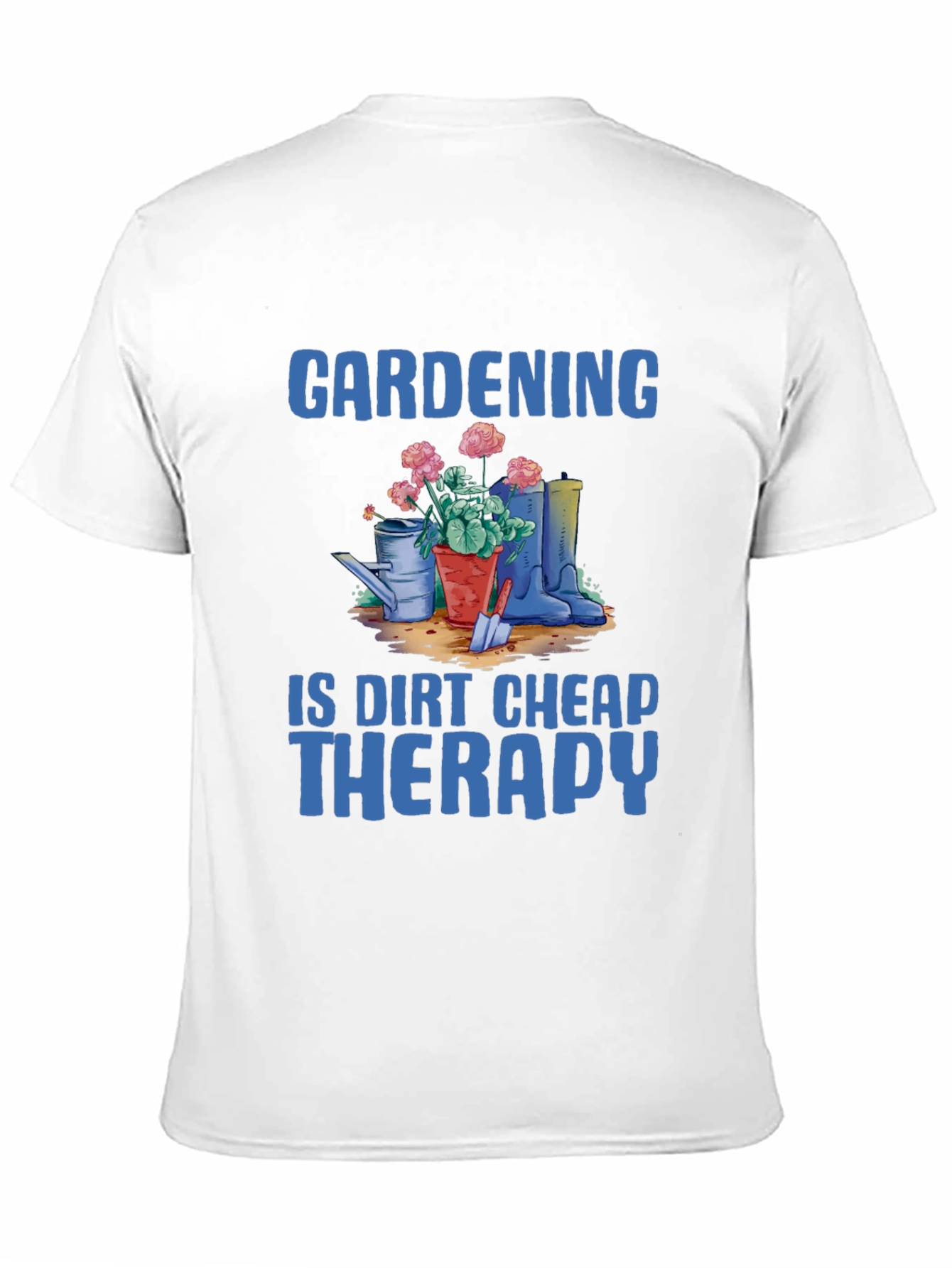 Gardening Therapy Graphic Tee