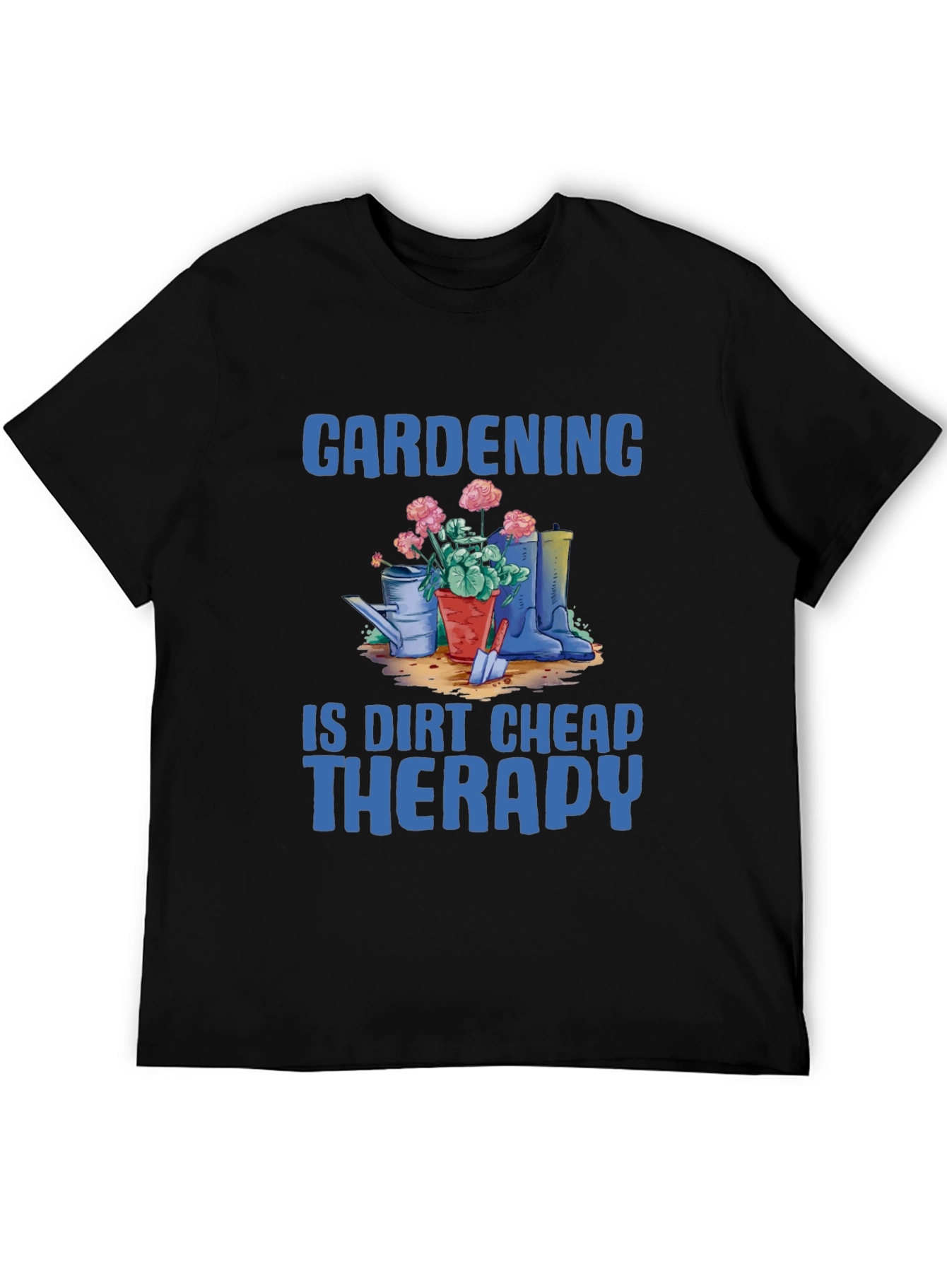 Gardening Therapy Graphic Tee