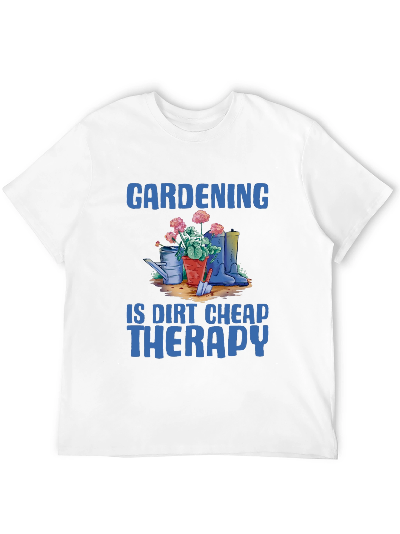 Gardening Therapy Graphic Tee
