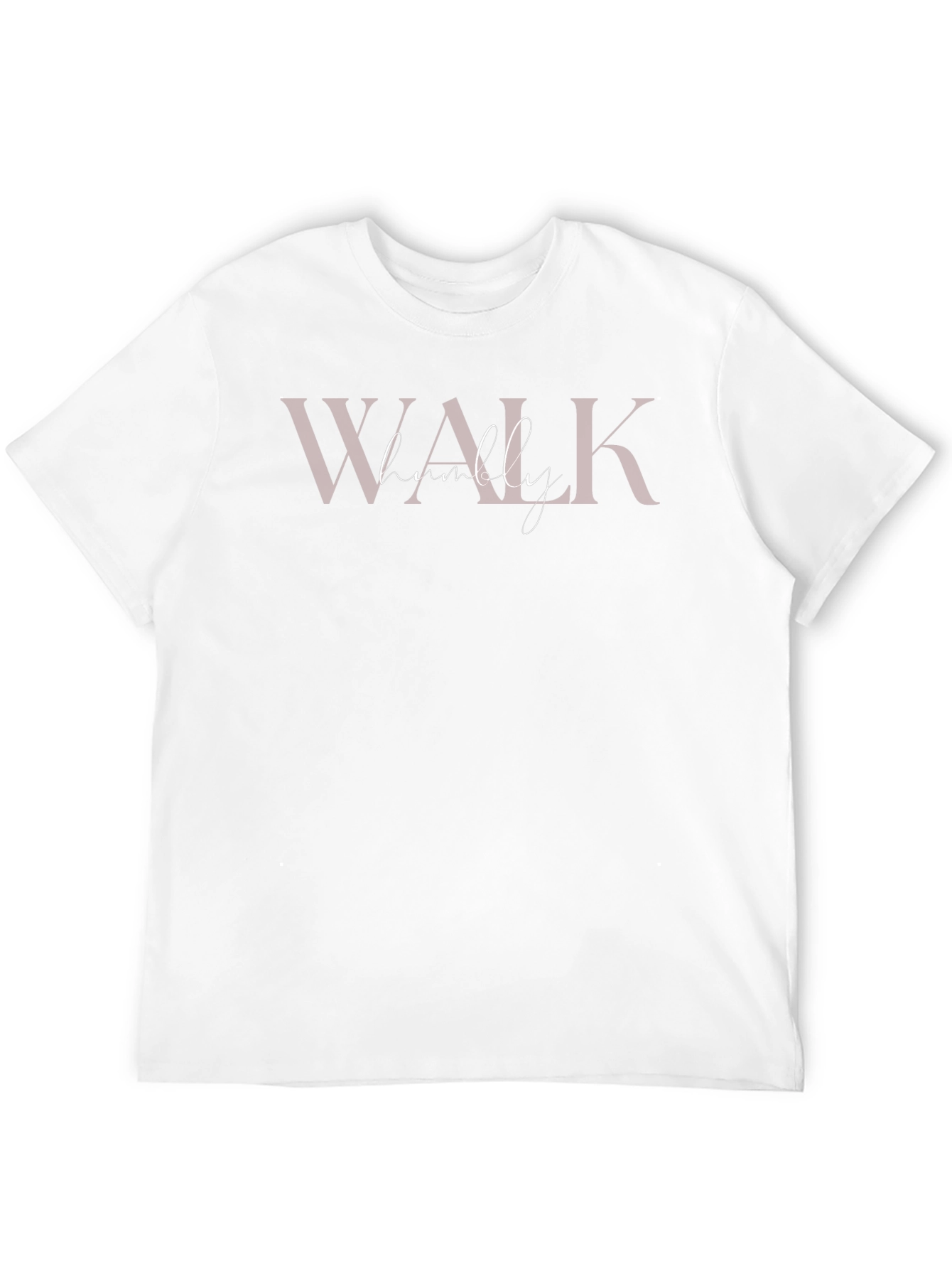 Walk Humbly T-Shirt - Christian Inspired Graphic Tee