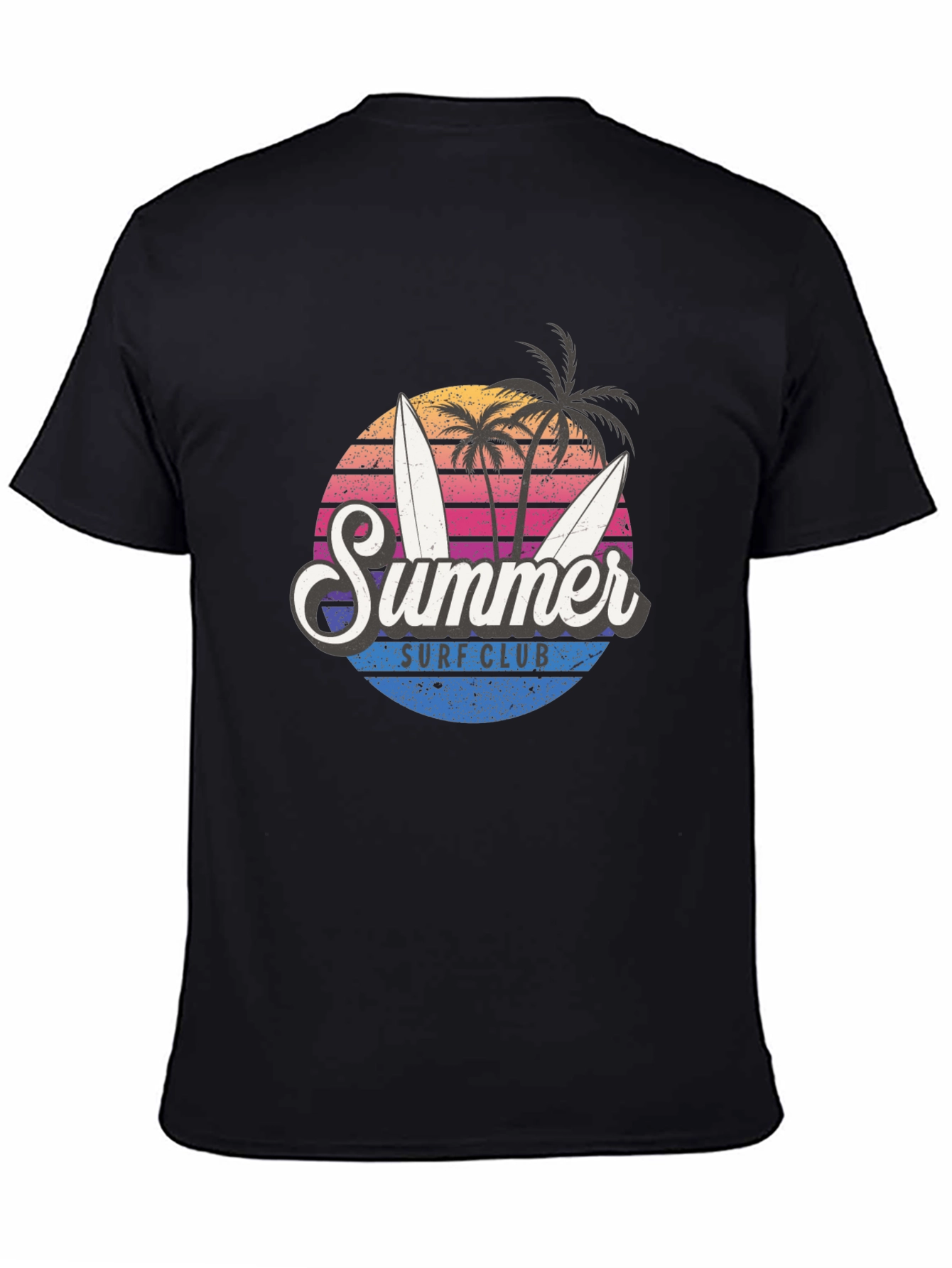 Summer Surf Club Graphic T-Shirt