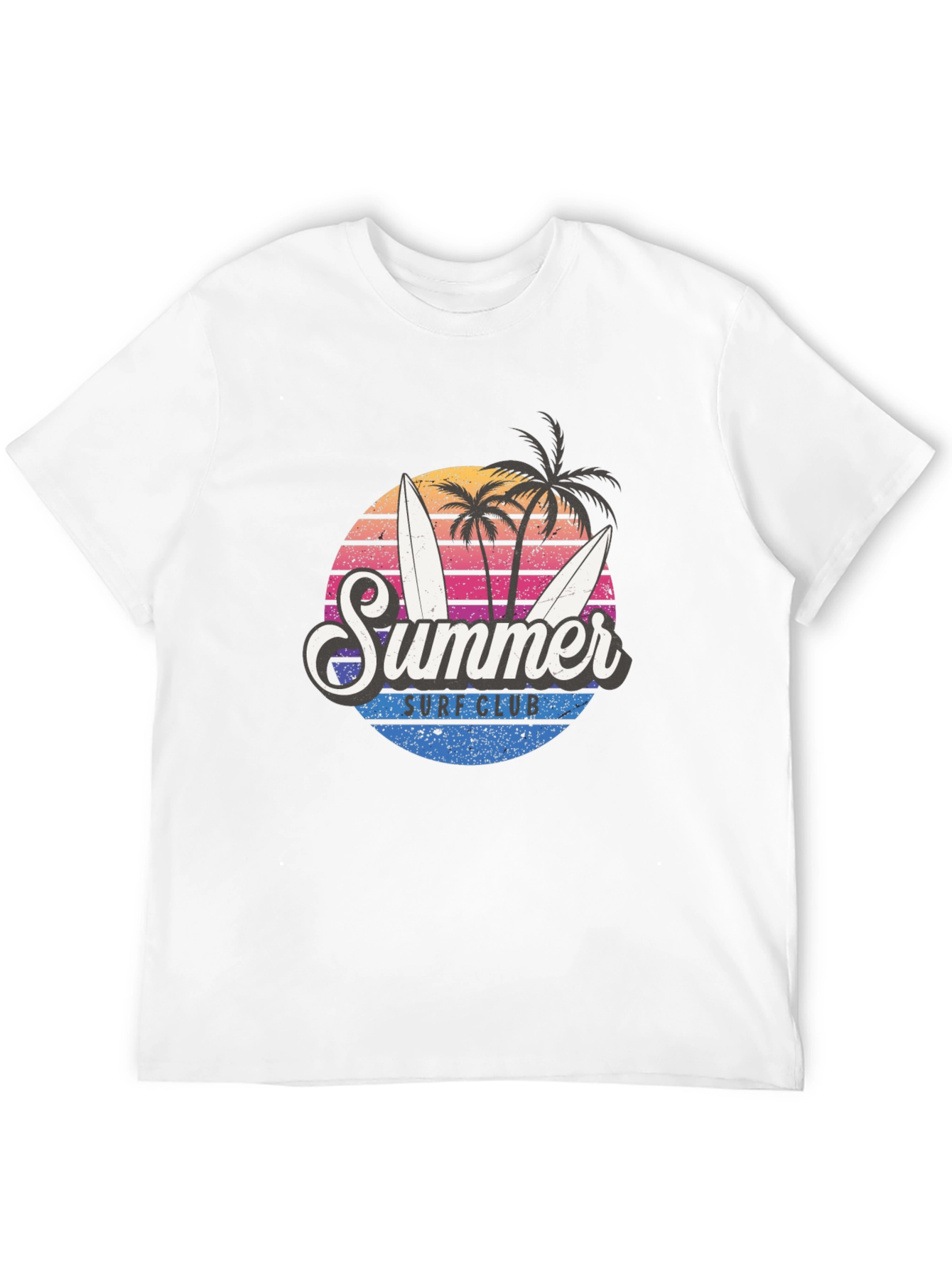 Summer Surf Club Graphic T-Shirt