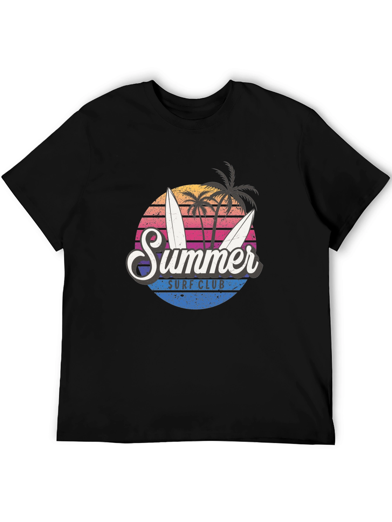 Summer Surf Club Graphic T-Shirt