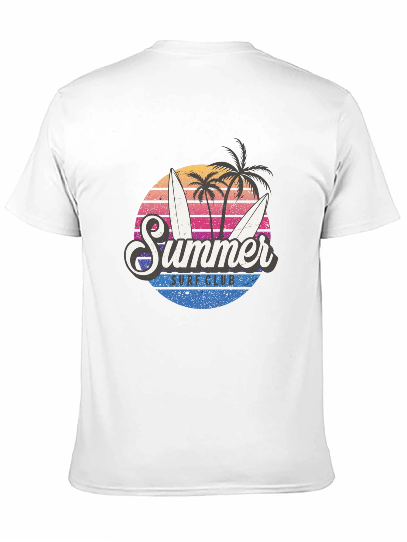 Summer Surf Club Graphic T-Shirt