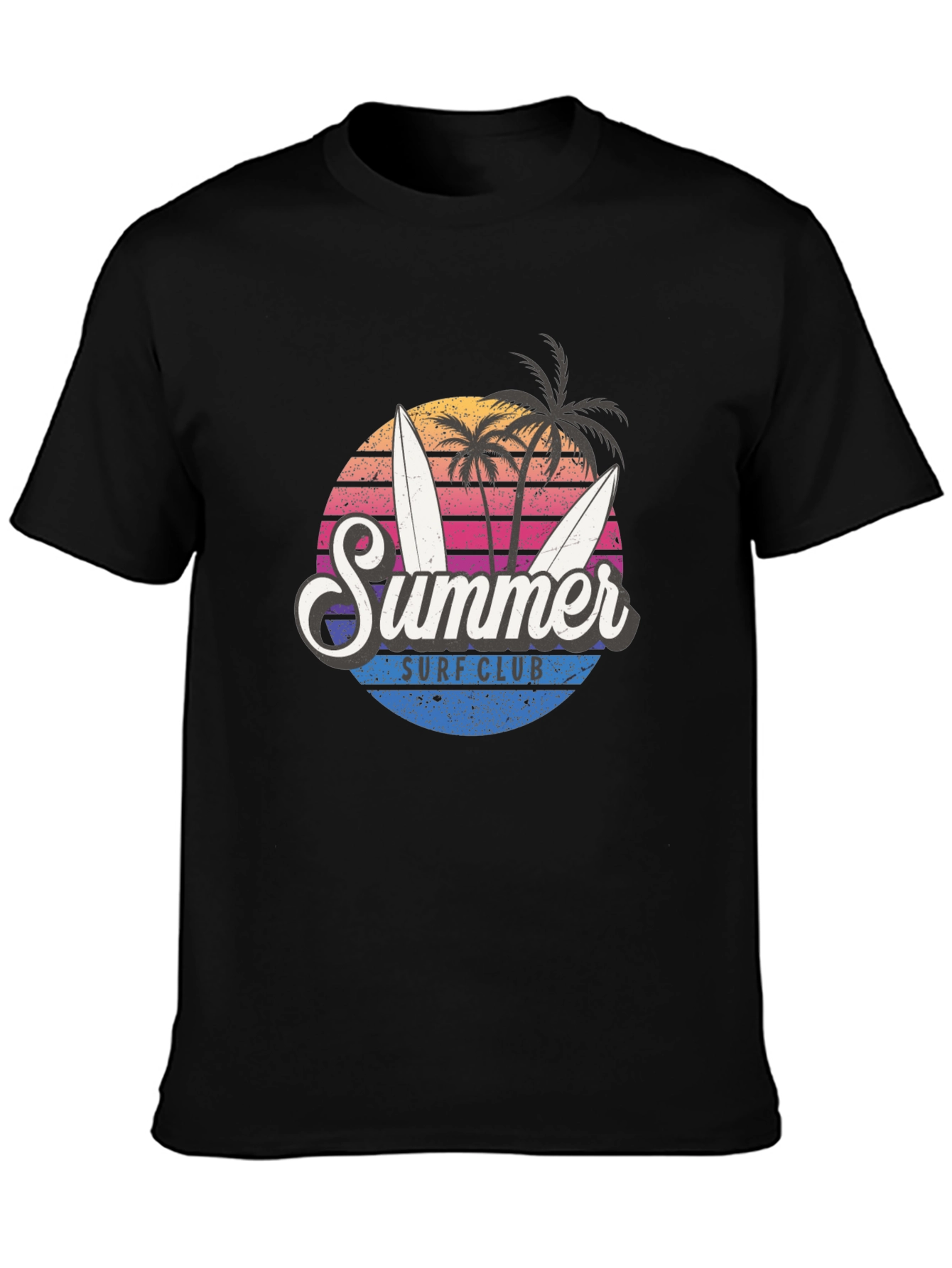 Summer Surf Club Graphic T-Shirt
