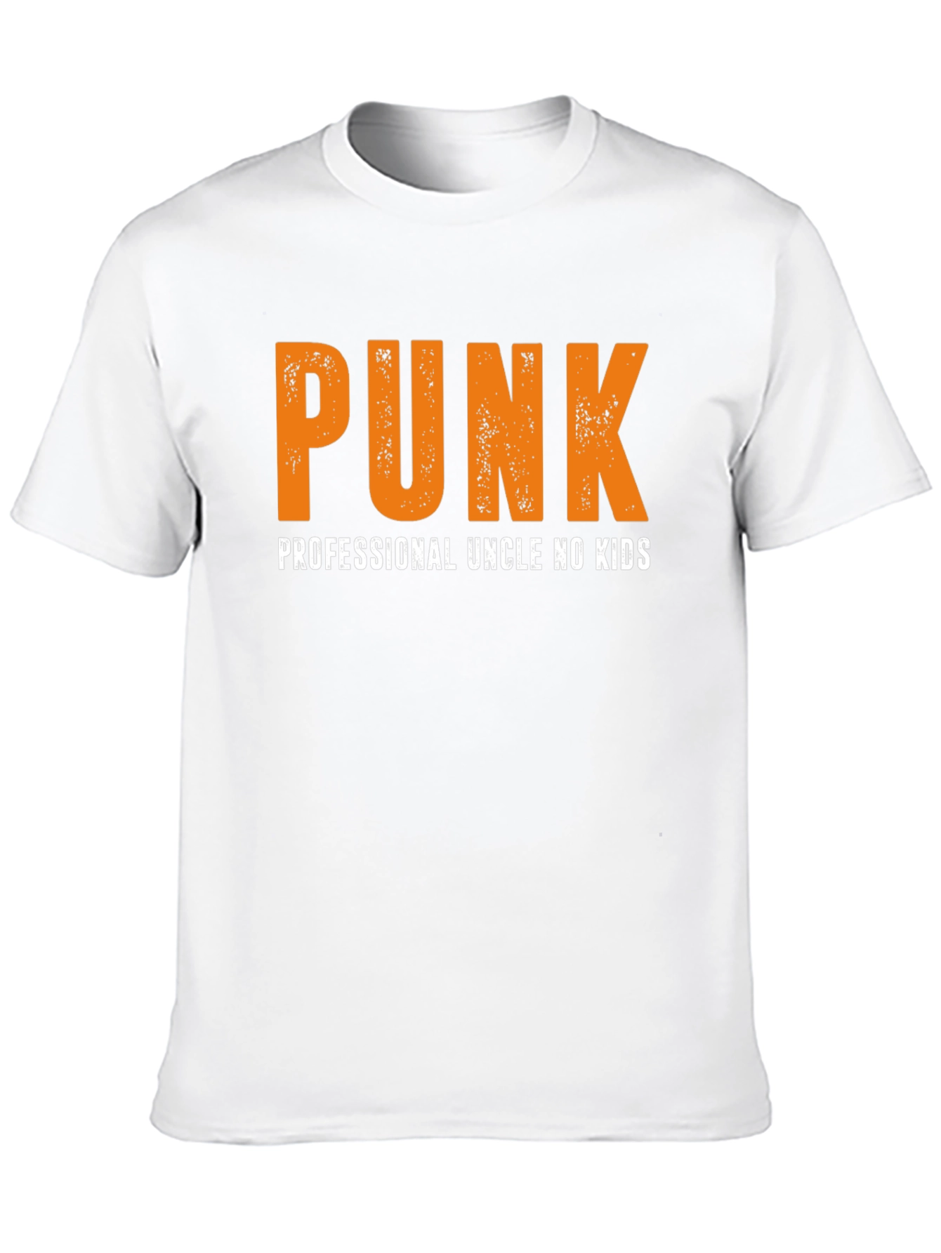 Punk Professional Uncle No Kids T-Shirt
