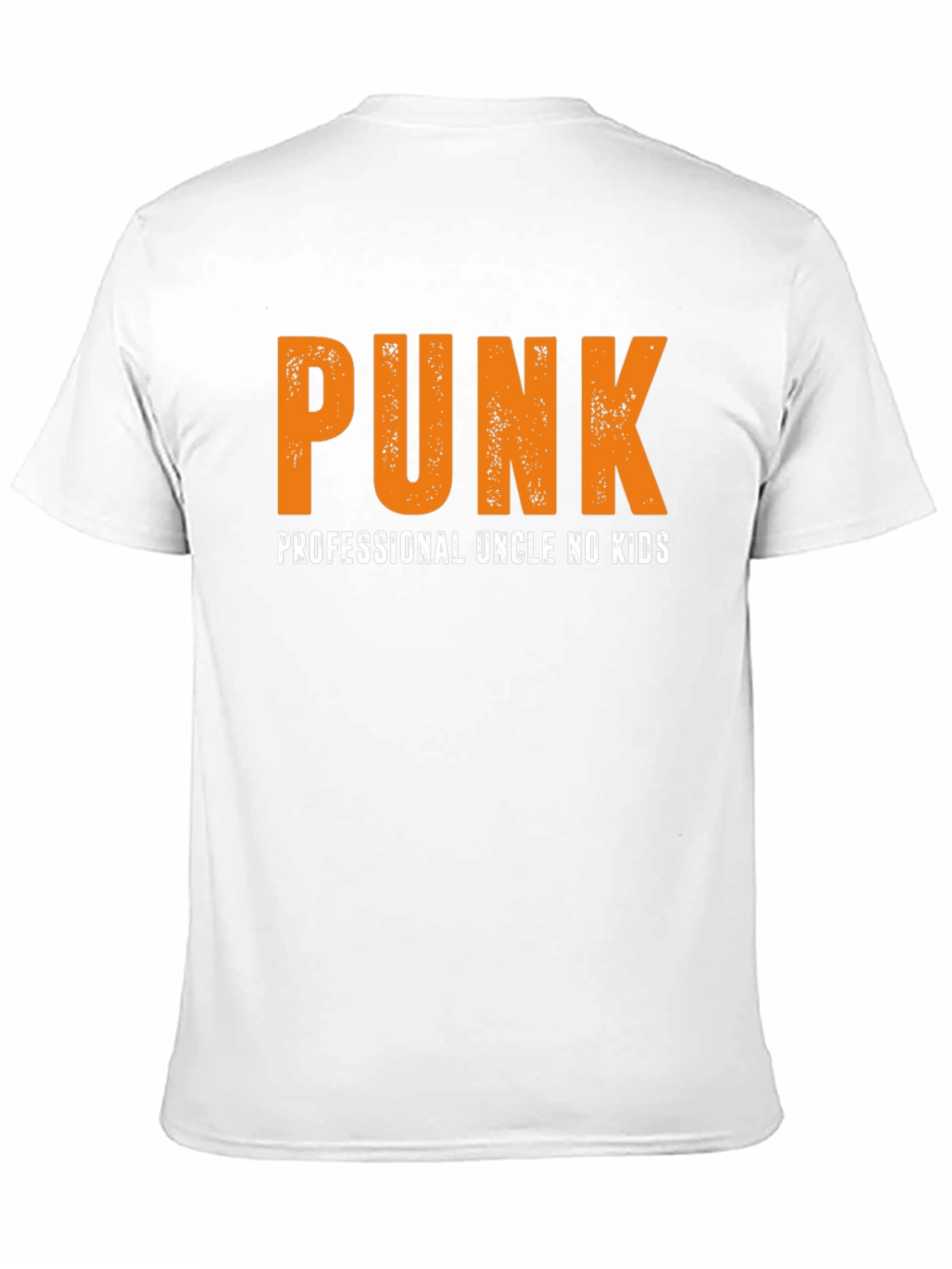 Punk Professional Uncle No Kids T-Shirt