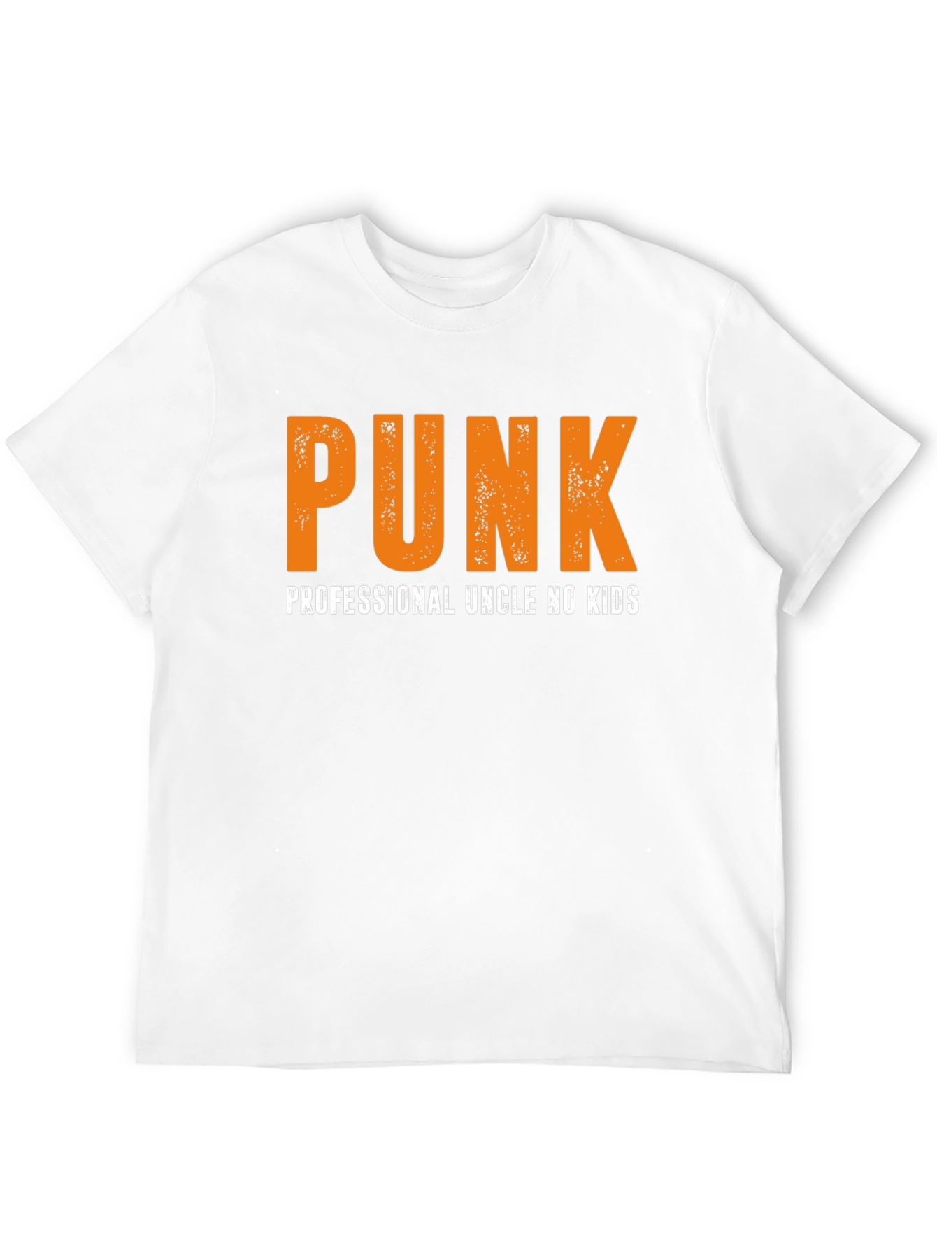 Punk Professional Uncle No Kids T-Shirt