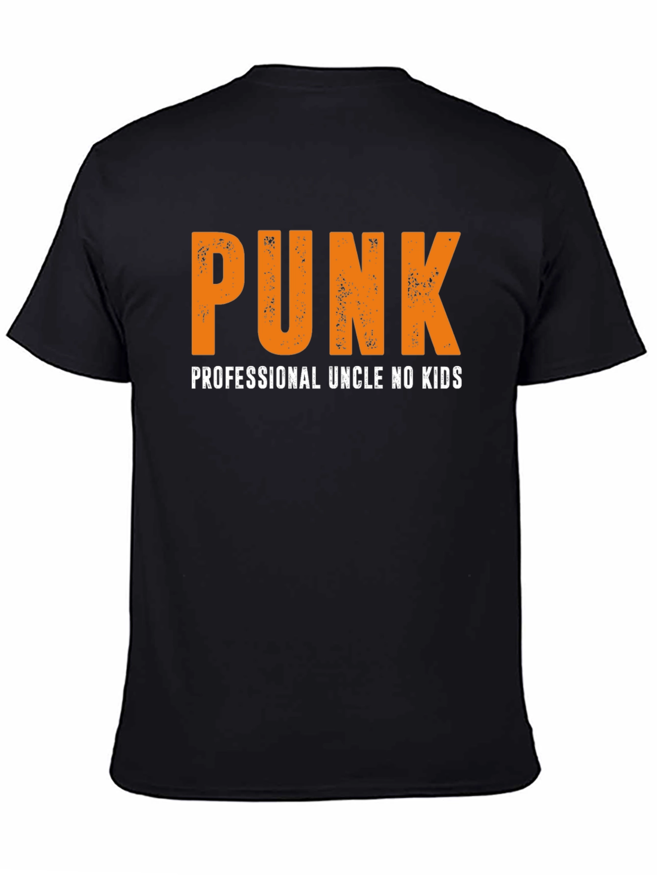 Punk Professional Uncle No Kids T-Shirt