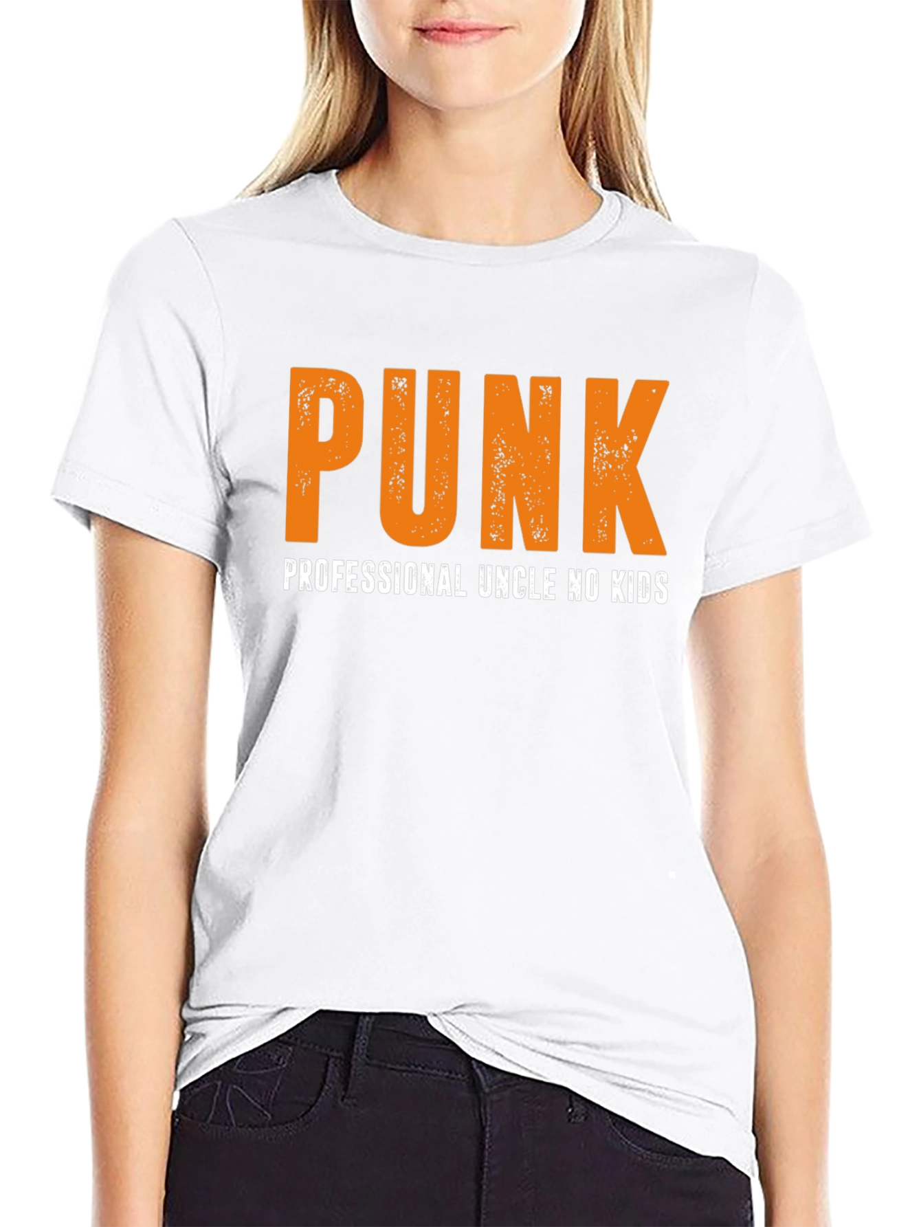 Punk Professional Uncle No Kids T-Shirt