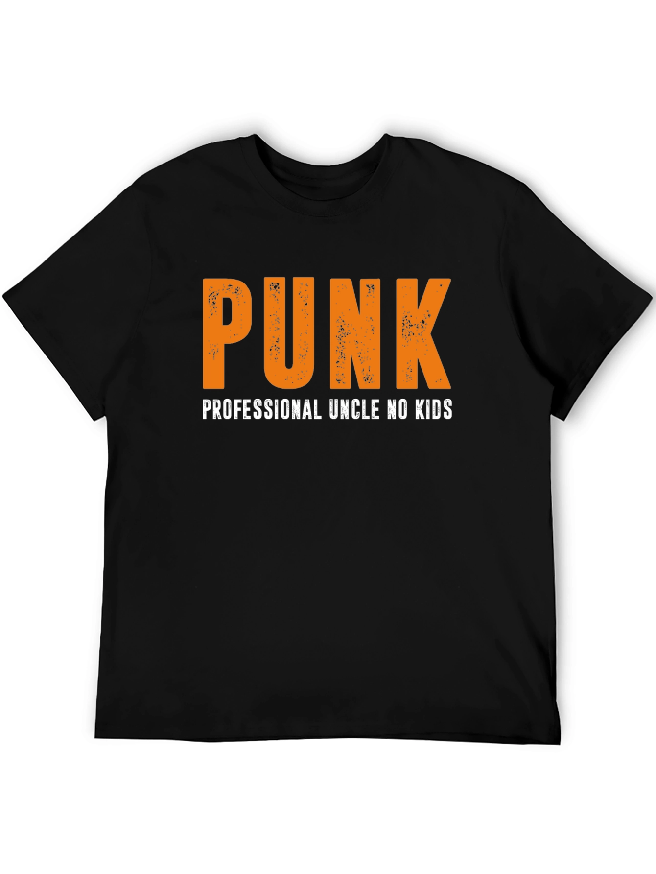 Punk Professional Uncle No Kids T-Shirt