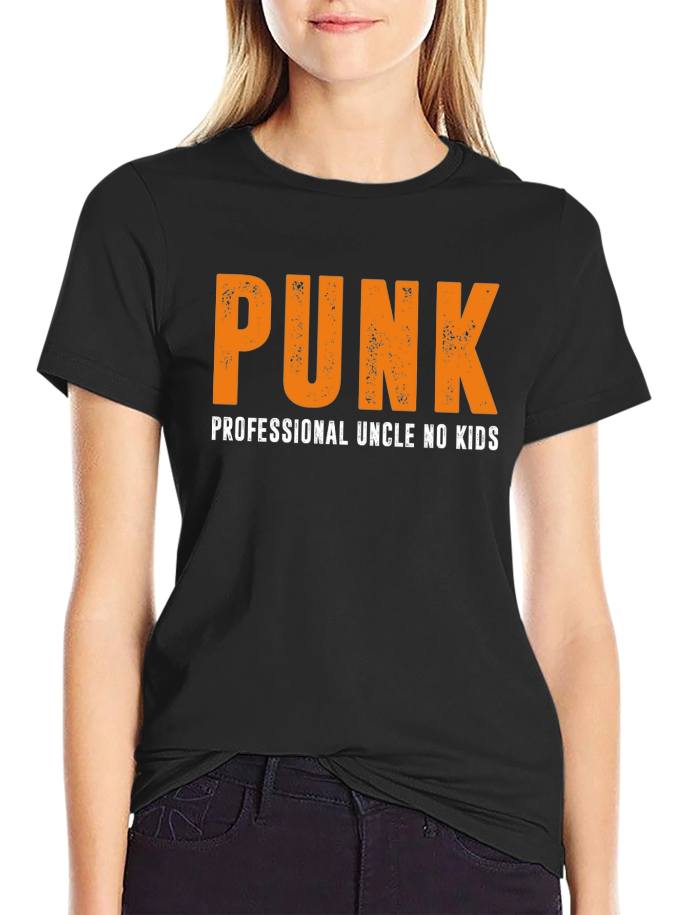 Punk Professional Uncle No Kids T-Shirt