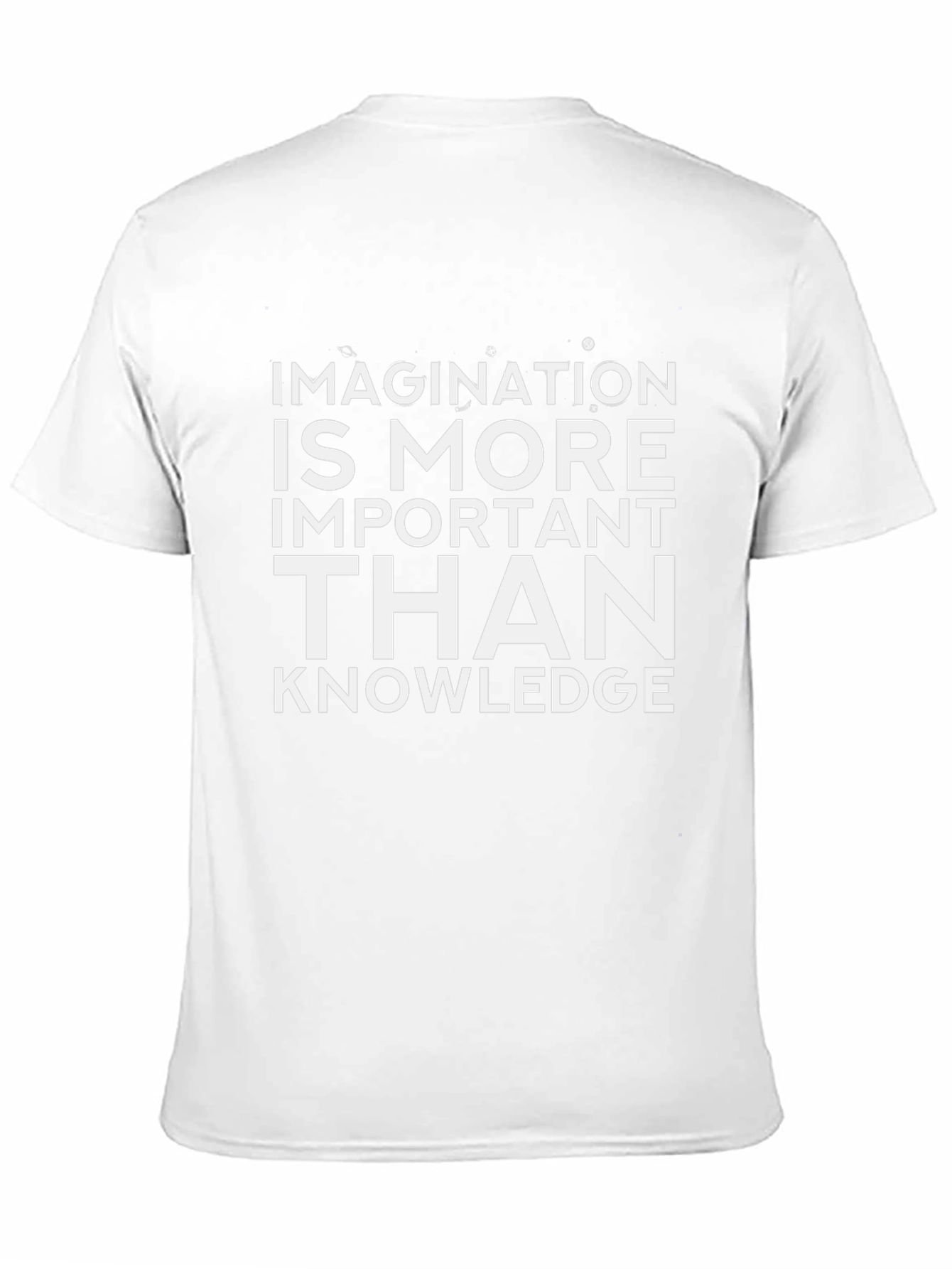 Imagination is More Important Than Knowledge Tee