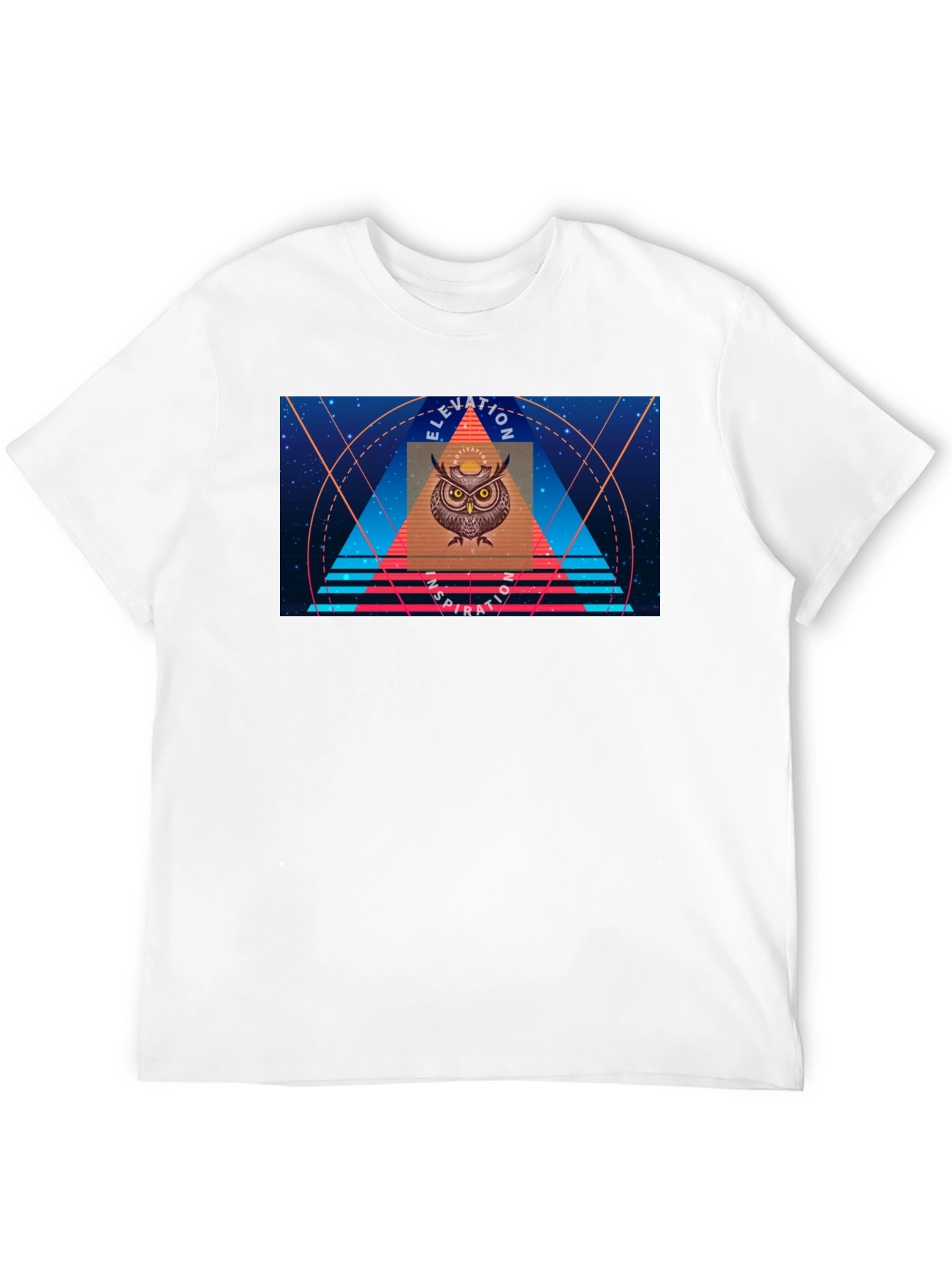 Elevation Inspiration Owl Graphic T-Shirt