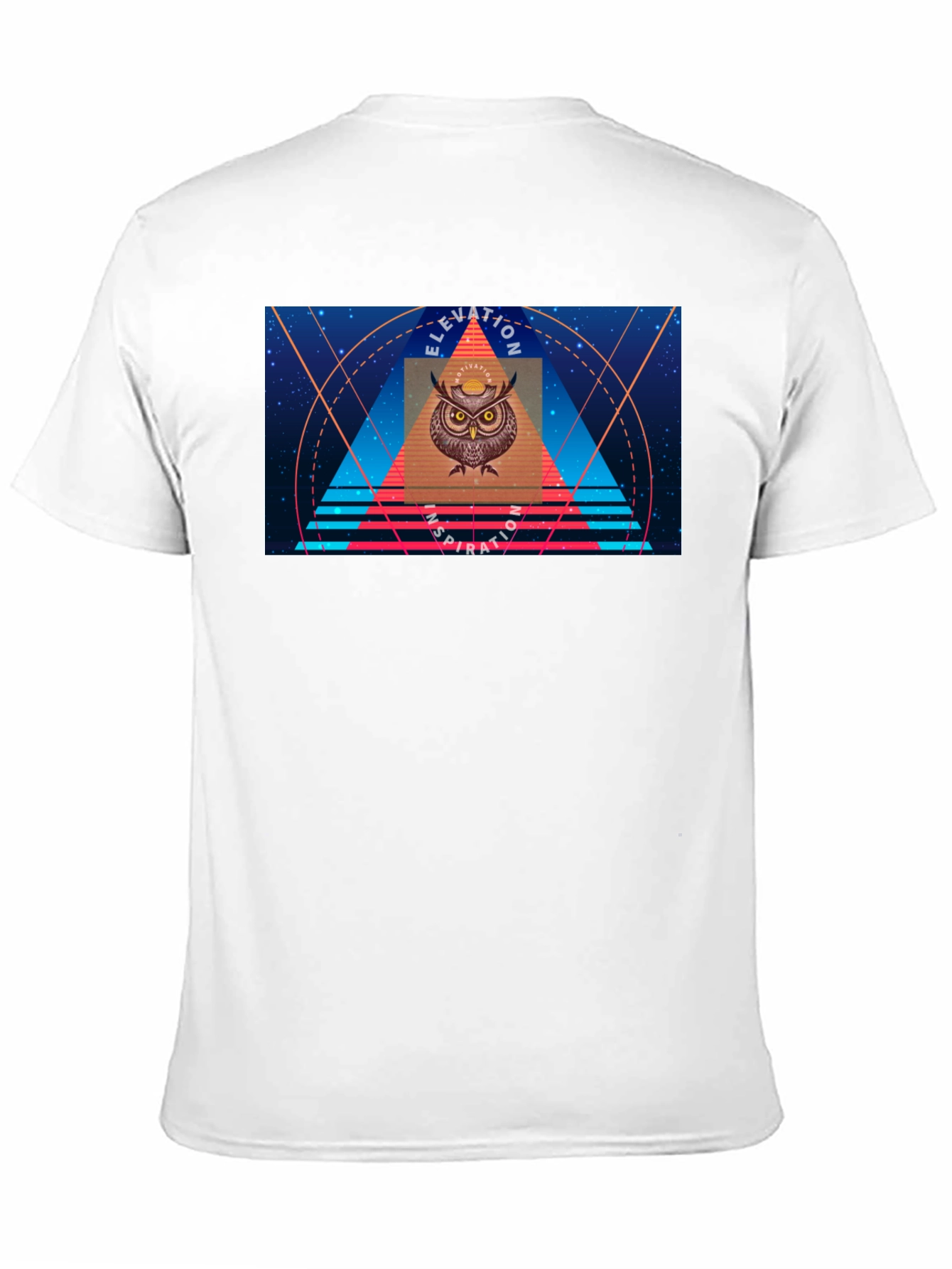 Elevation Inspiration Owl Graphic T-Shirt