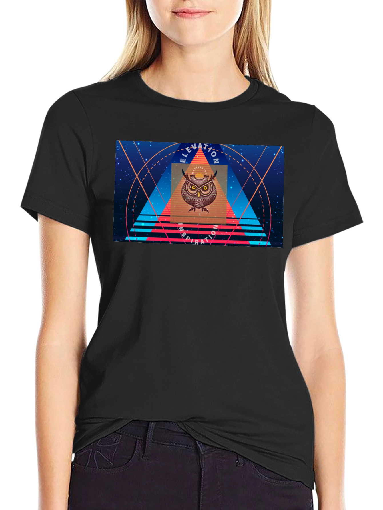 Elevation Inspiration Owl Graphic T-Shirt