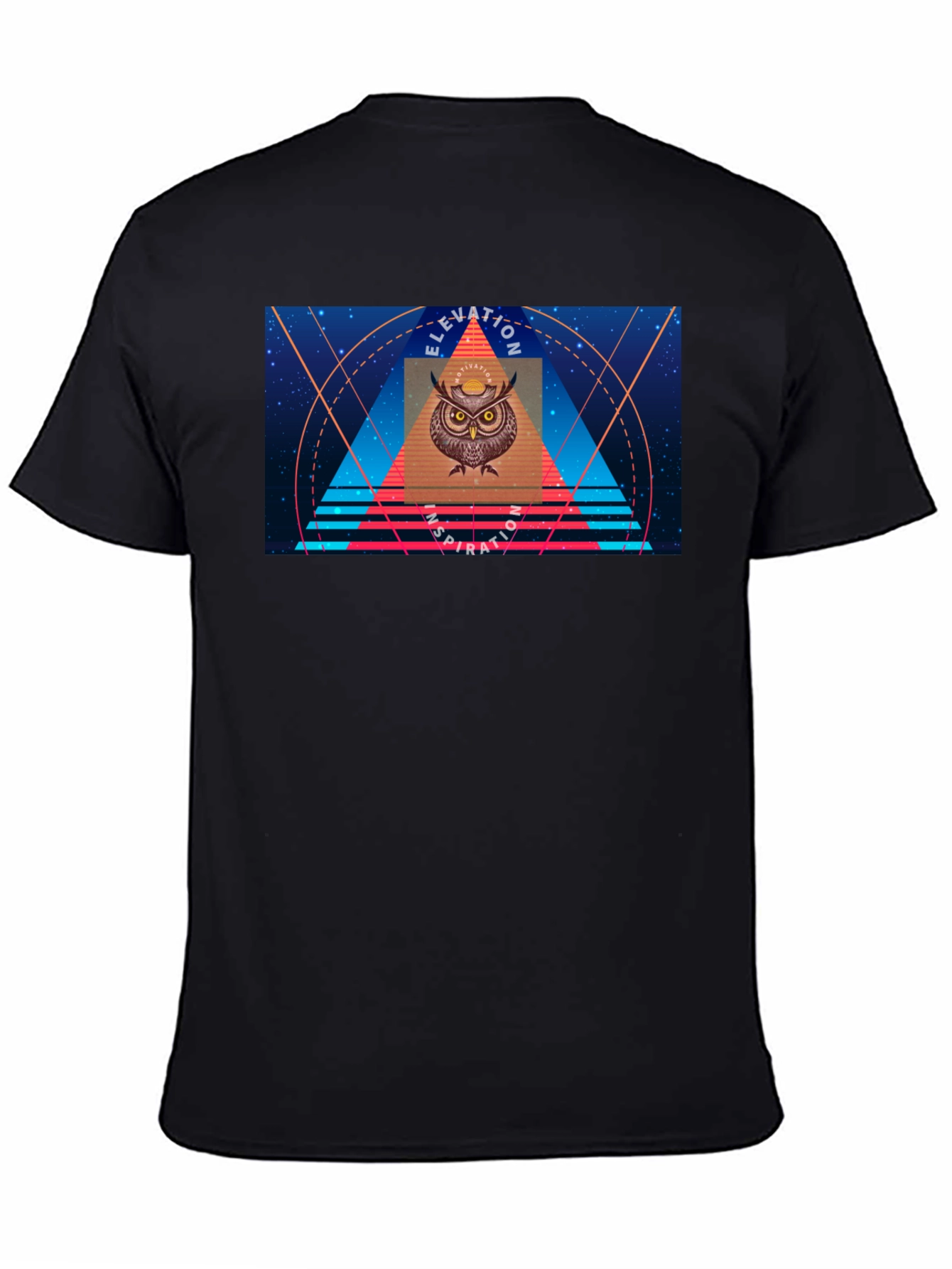 Elevation Inspiration Owl Graphic T-Shirt