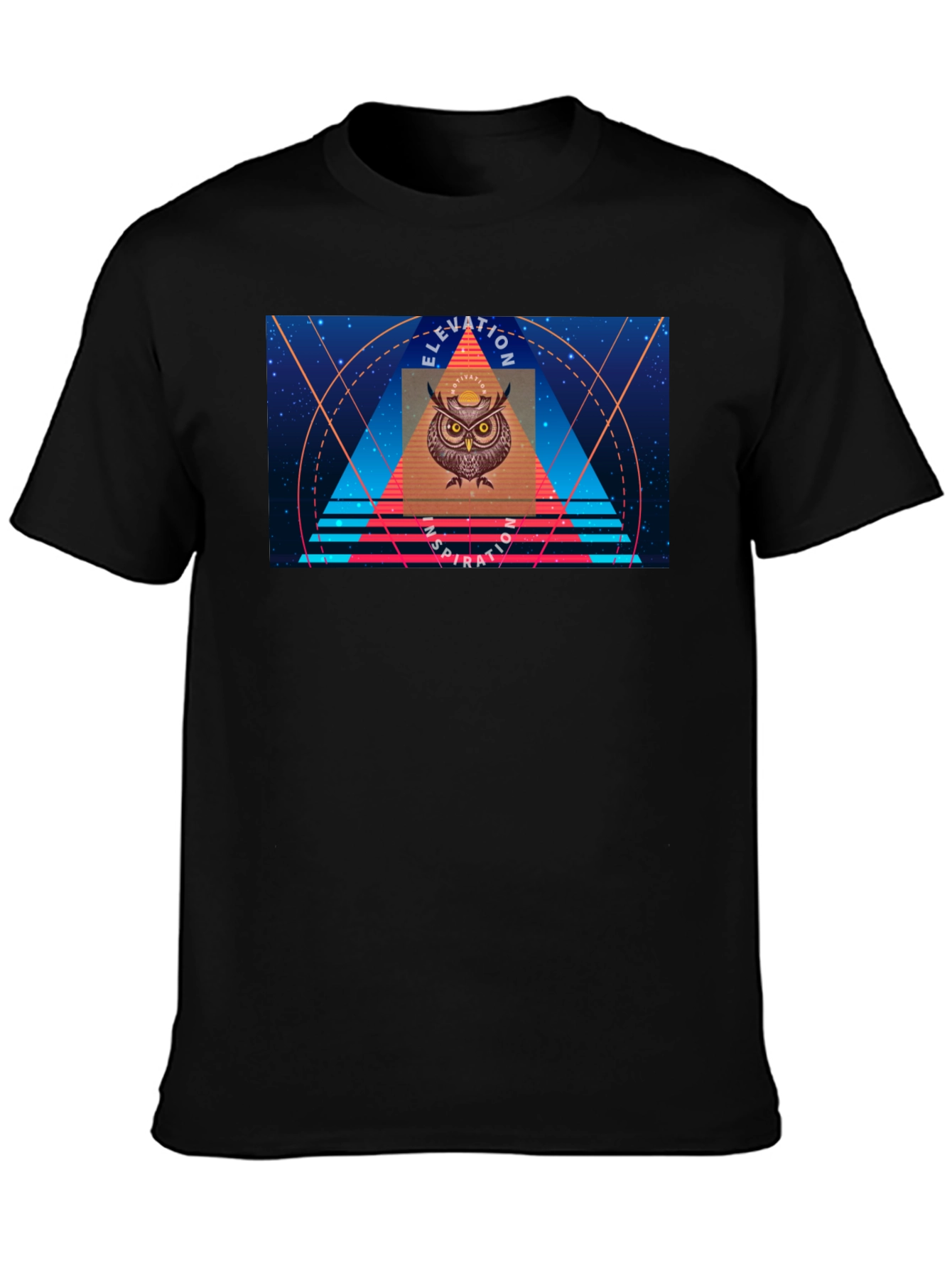 Elevation Inspiration Owl Graphic T-Shirt