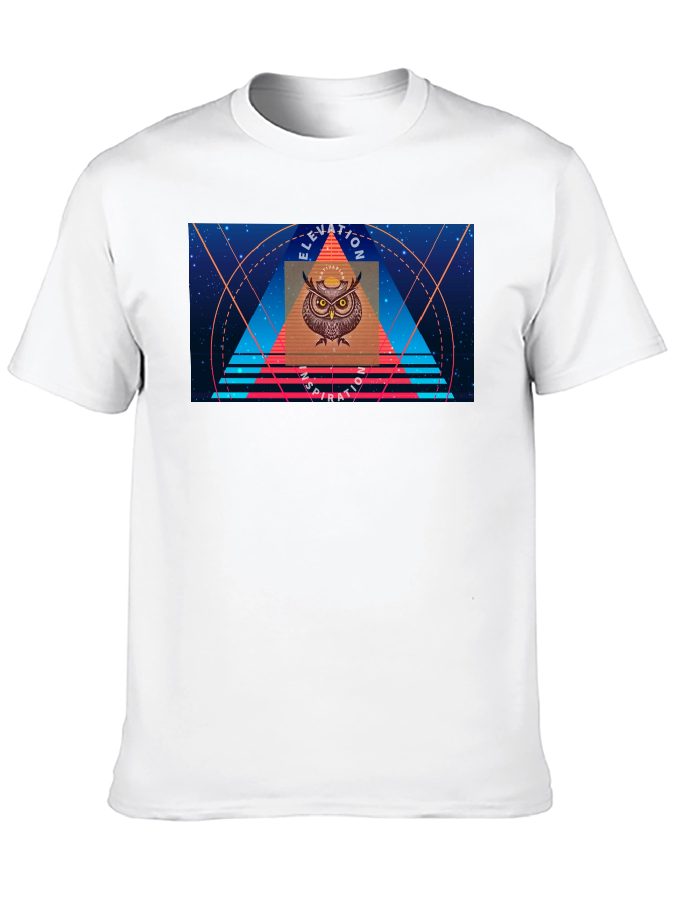 Elevation Inspiration Owl Graphic T-Shirt