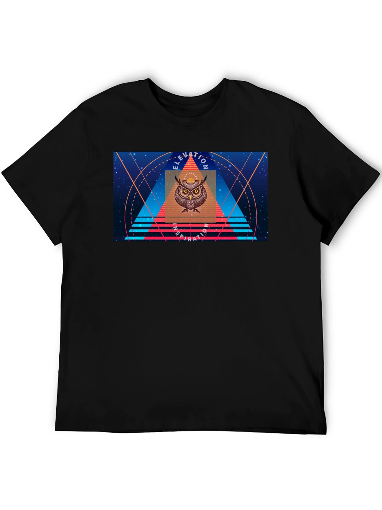 Elevation Inspiration Owl Graphic T-Shirt