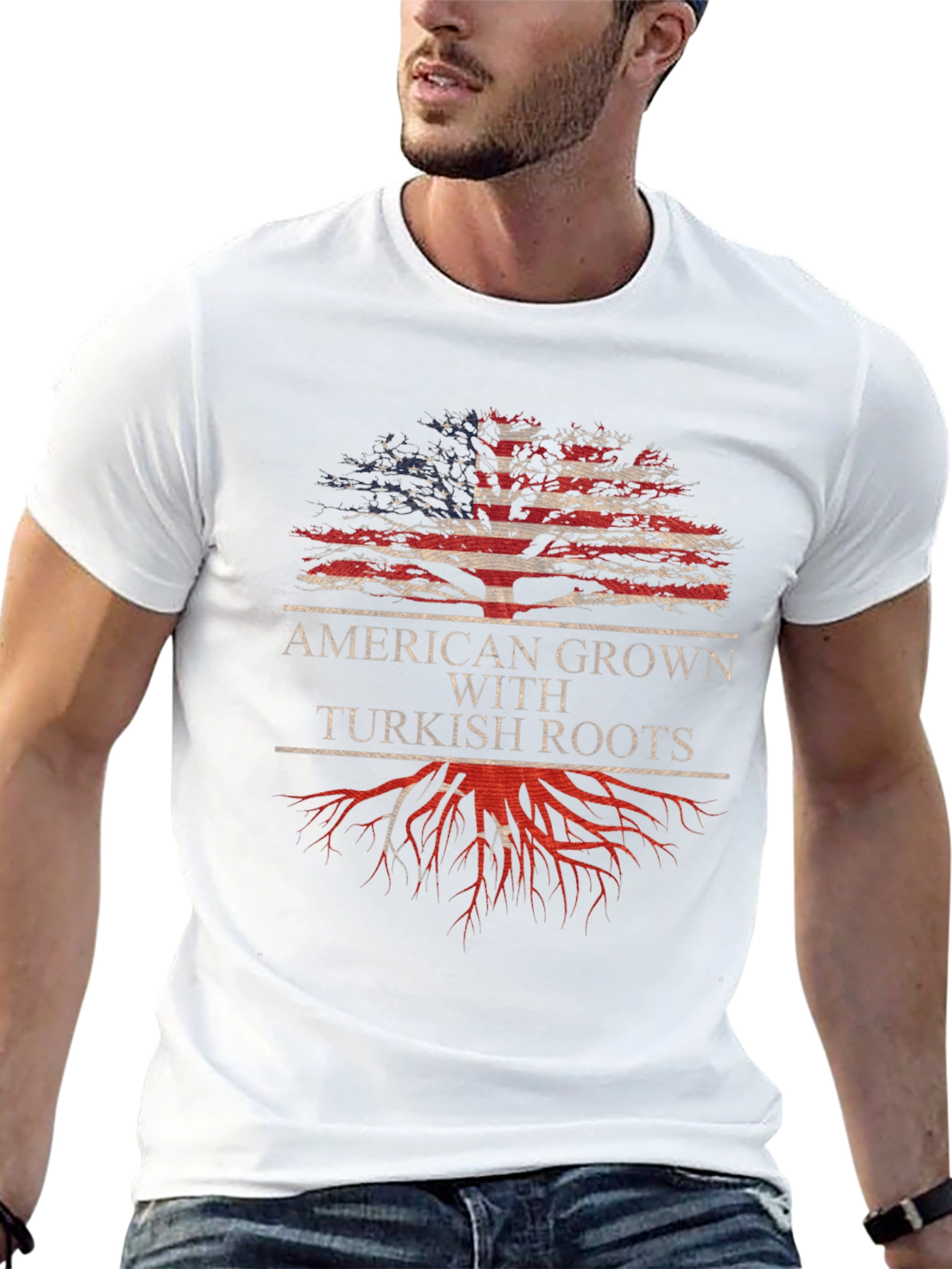 American Grown with Turkish Roots T-Shirt