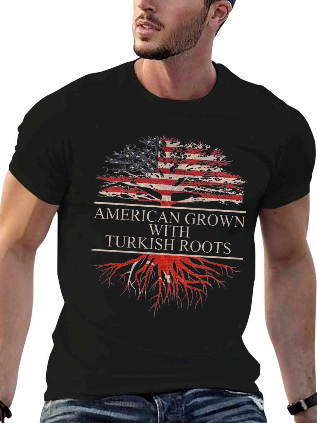 American Grown with Turkish Roots T-Shirt