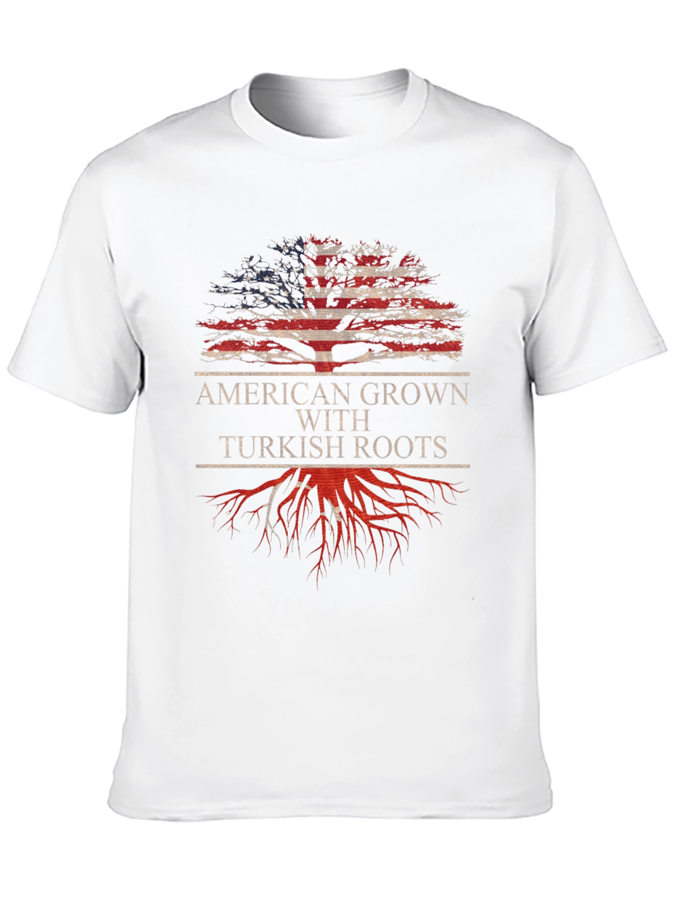 American Grown with Turkish Roots T-Shirt