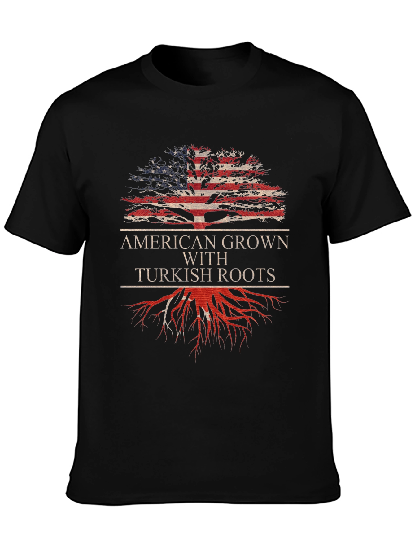 American Grown with Turkish Roots T-Shirt