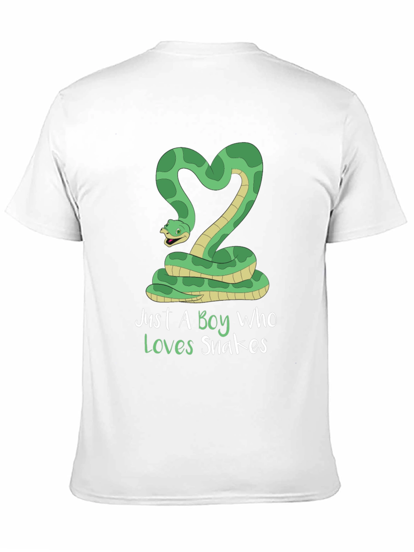 Just A Boy Who Loves Snakes T-Shirt